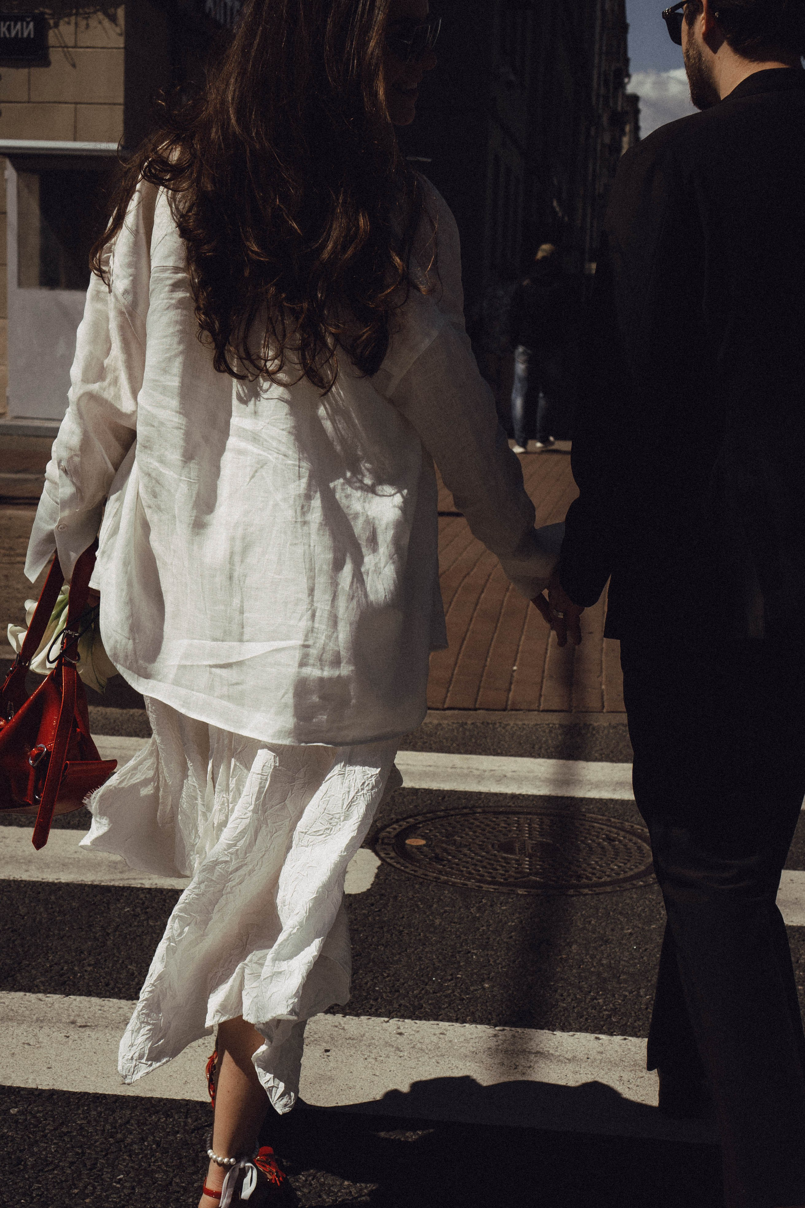 СВАДЕБНАЯ СЬЕМКА В ПАРКЕ ПОБЕДЫ И ПРОГУЛКА ПО МОСКОВСКОМУ ПРОСПЕКТУ. Профессиональный фотограф, Санкт-Петербург — Виктория Богомолова