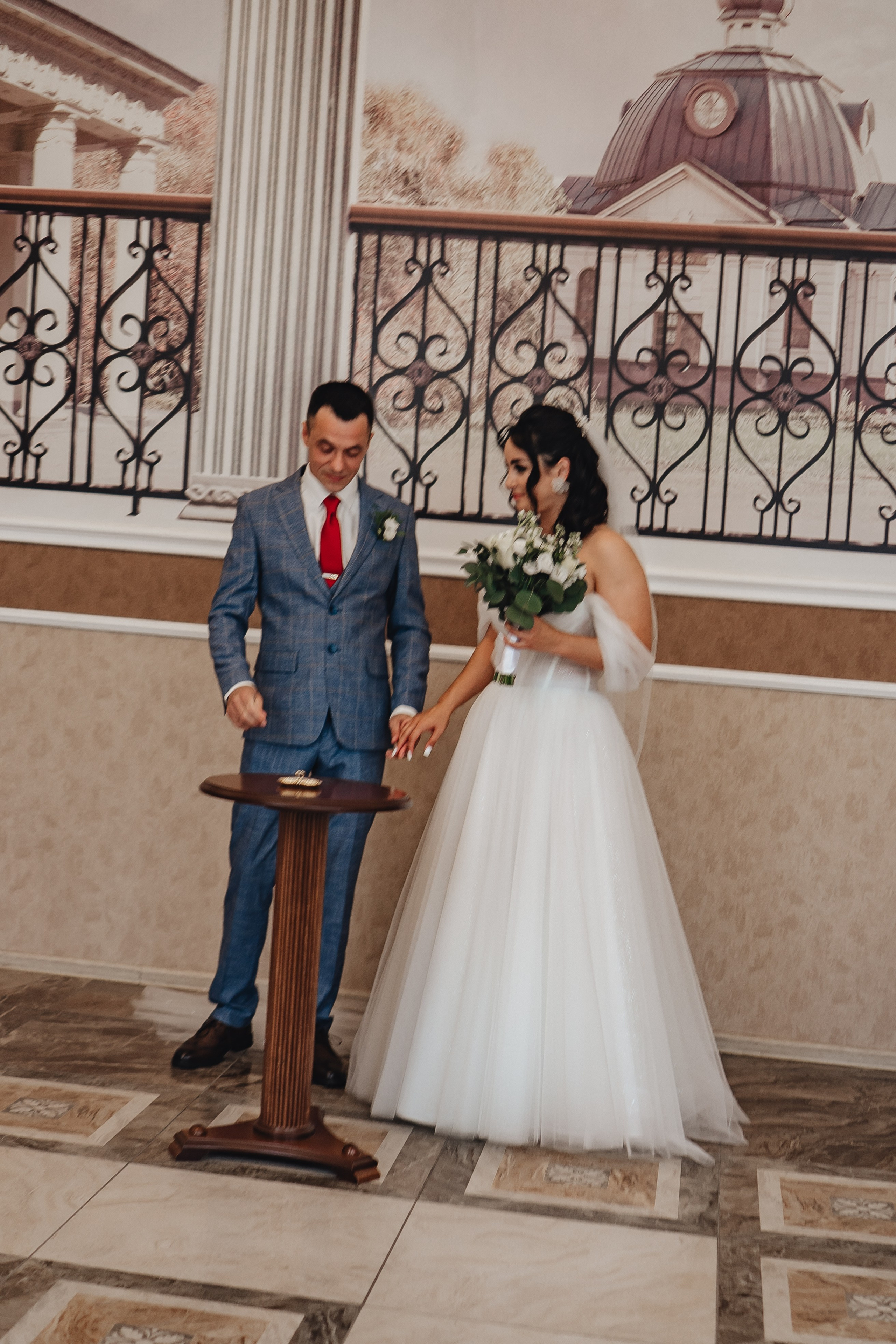 СВАДЕБНАЯ СЬЕМКА В ЗАГСЕ НА МОСКОВСКОМ ПРОСПЕКТЕ. Профессиональный фотограф, Санкт-Петербург — Виктория Богомолова