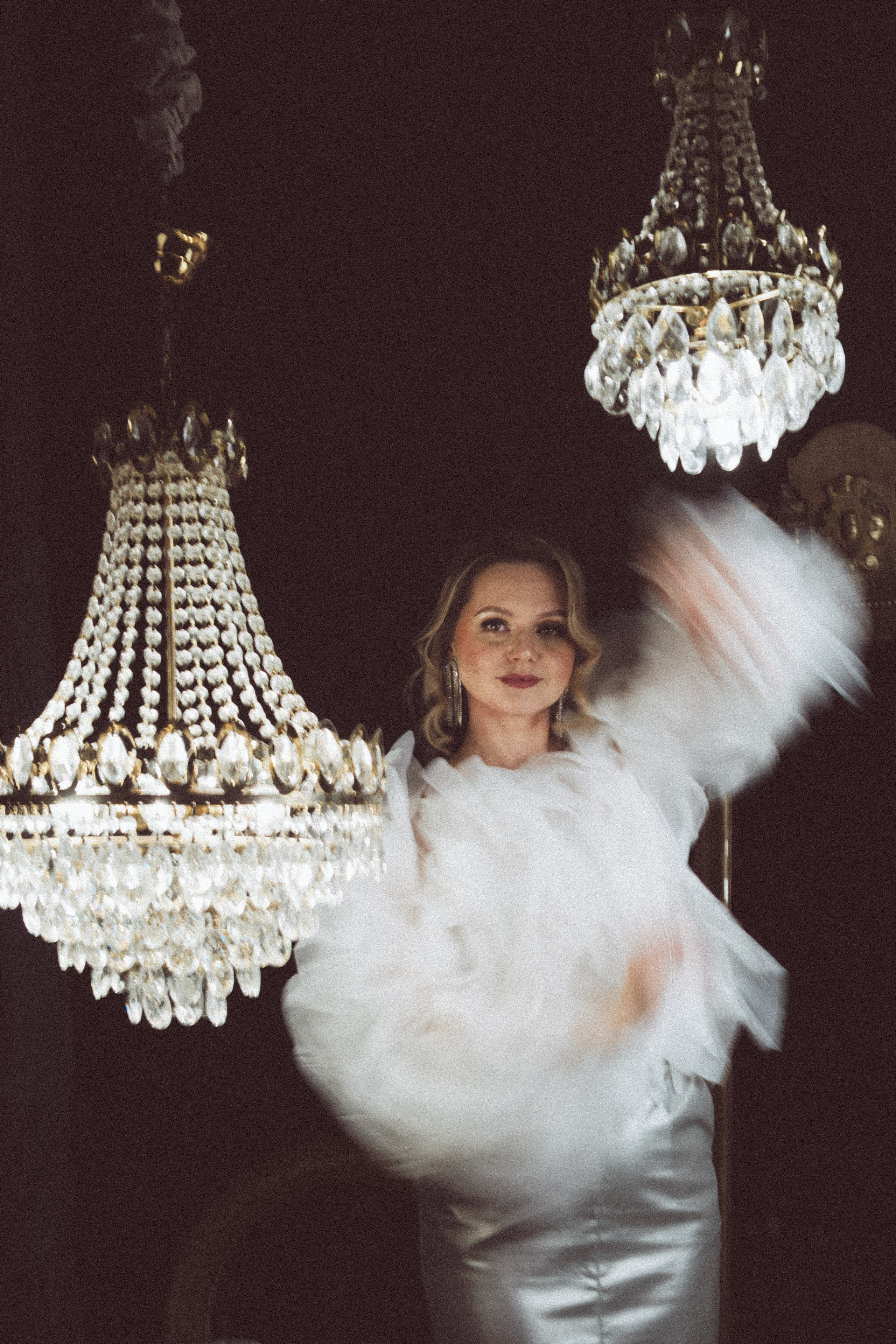 НОВОГОДНЯЯ ФОТОСЕСИИЯ В СТУДИИ ДЛЯ ДЕВУШКИ И ПРОГУЛКА ПО ЧЕРНЫШЕВСКОЙ. Профессиональный фотограф, Санкт-Петербург — Виктория Богомолова