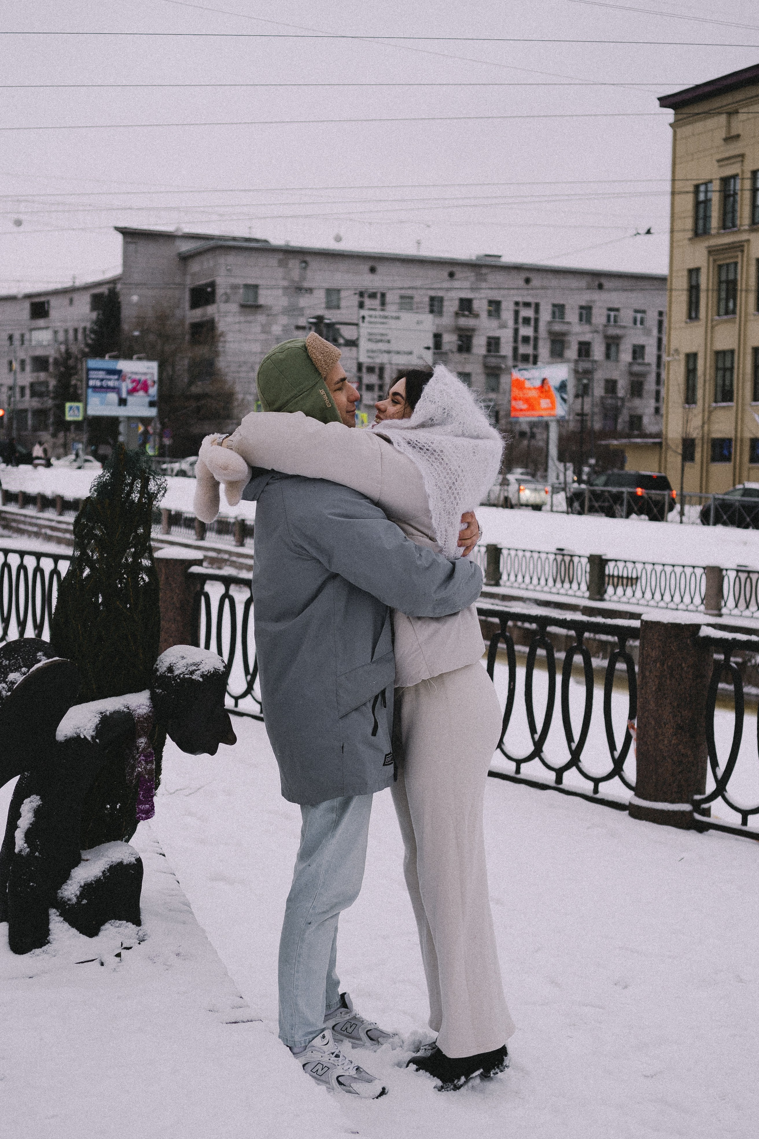 Зимняя история. Профессиональный фотограф, Санкт-Петербург — Виктория Богомолова