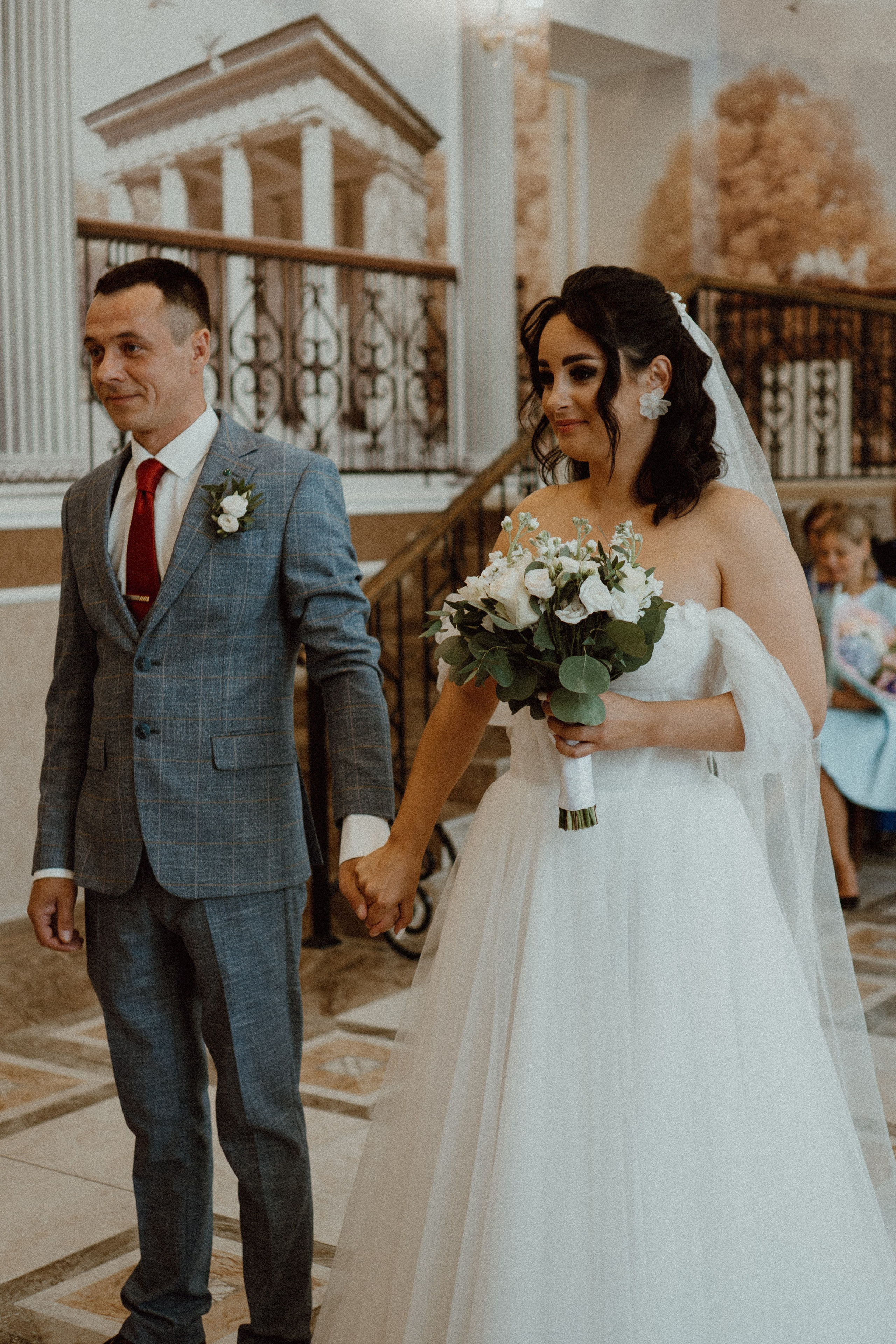 СВАДЕБНАЯ СЬЕМКА В ЗАГСЕ НА МОСКОВСКОМ ПРОСПЕКТЕ. Профессиональный фотограф, Санкт-Петербург — Виктория Богомолова