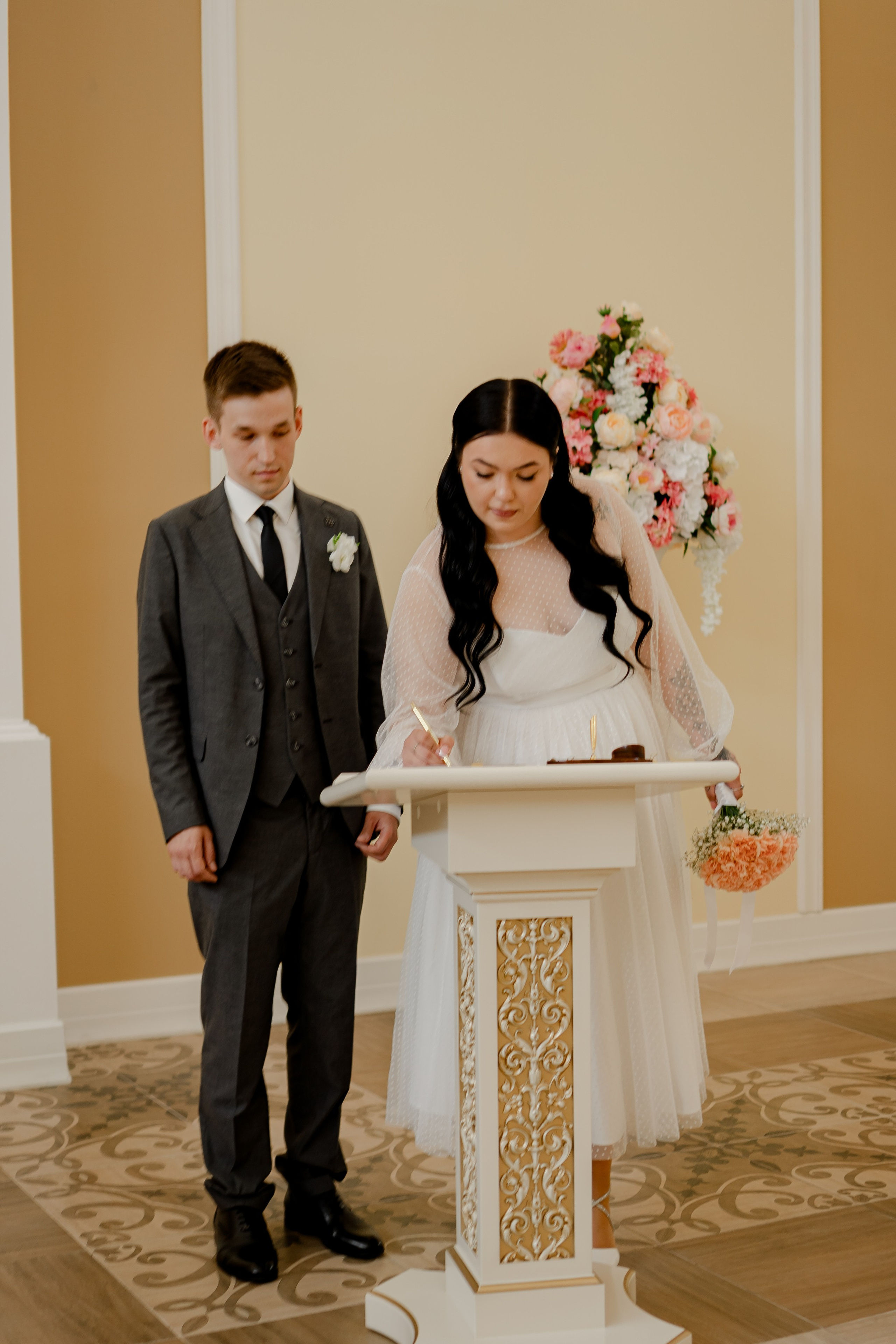 СВАДЕБНАЯ СЬЕМКА В ЗАГСЕ И БАНКЕТ. Профессиональный фотограф, Санкт-Петербург — Виктория Богомолова