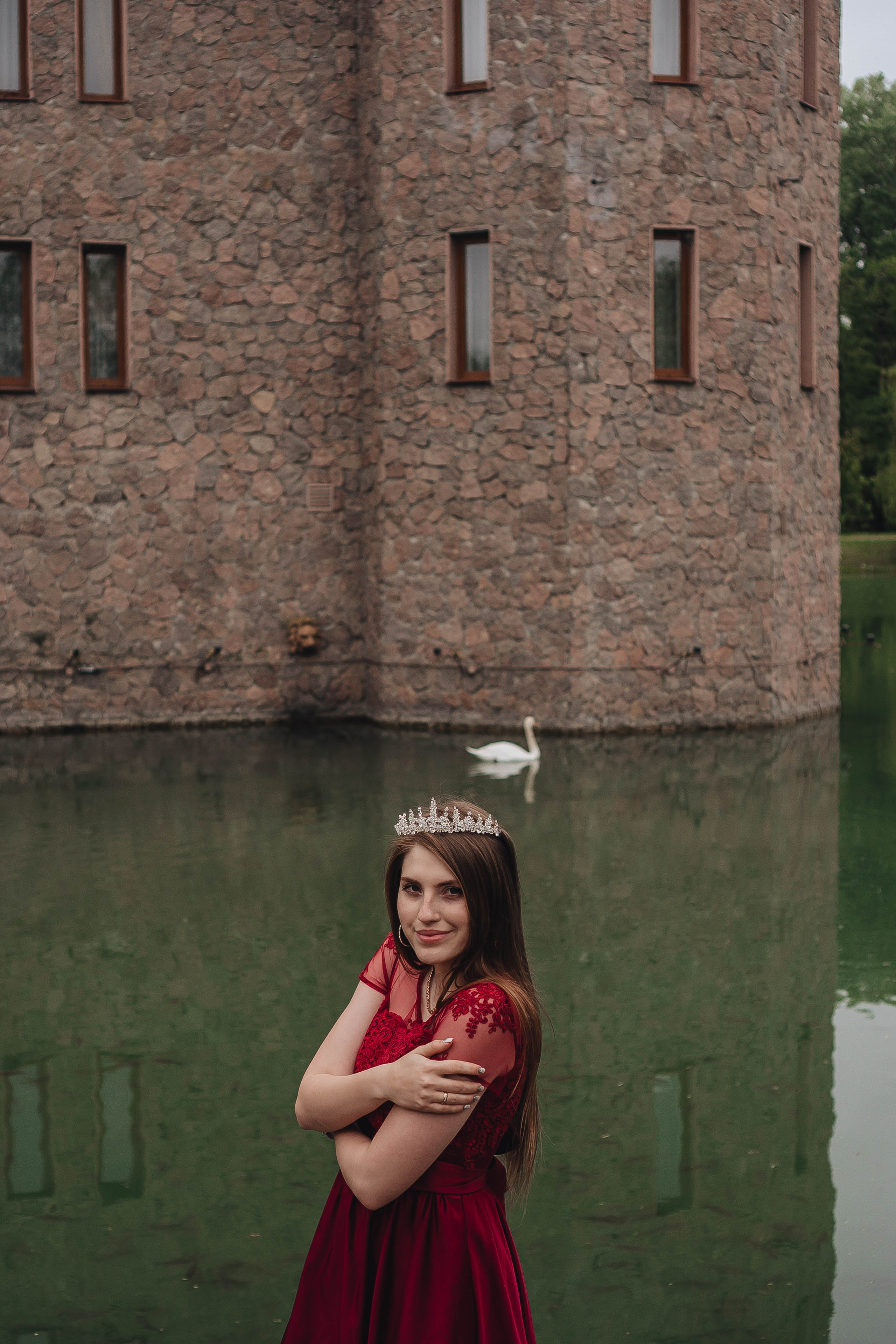Фотосессия в замке. Профессиональный фотограф, Санкт-Петербург — Виктория Богомолова