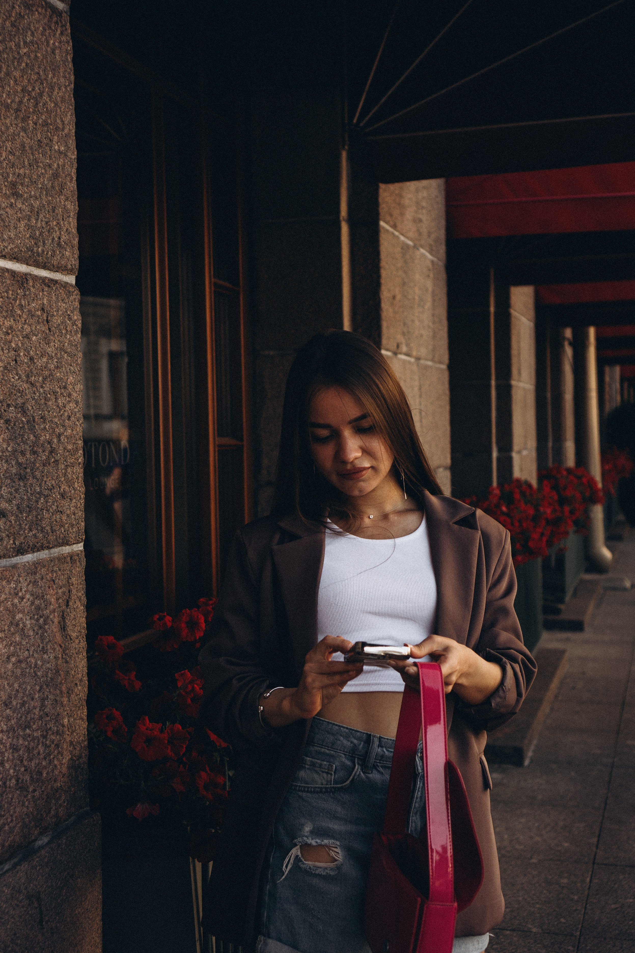 ПРОГУЛКА НА ЗАКАТЕ ПОО ЦЕНТРУ. Профессиональный фотограф, Санкт-Петербург — Виктория Богомолова