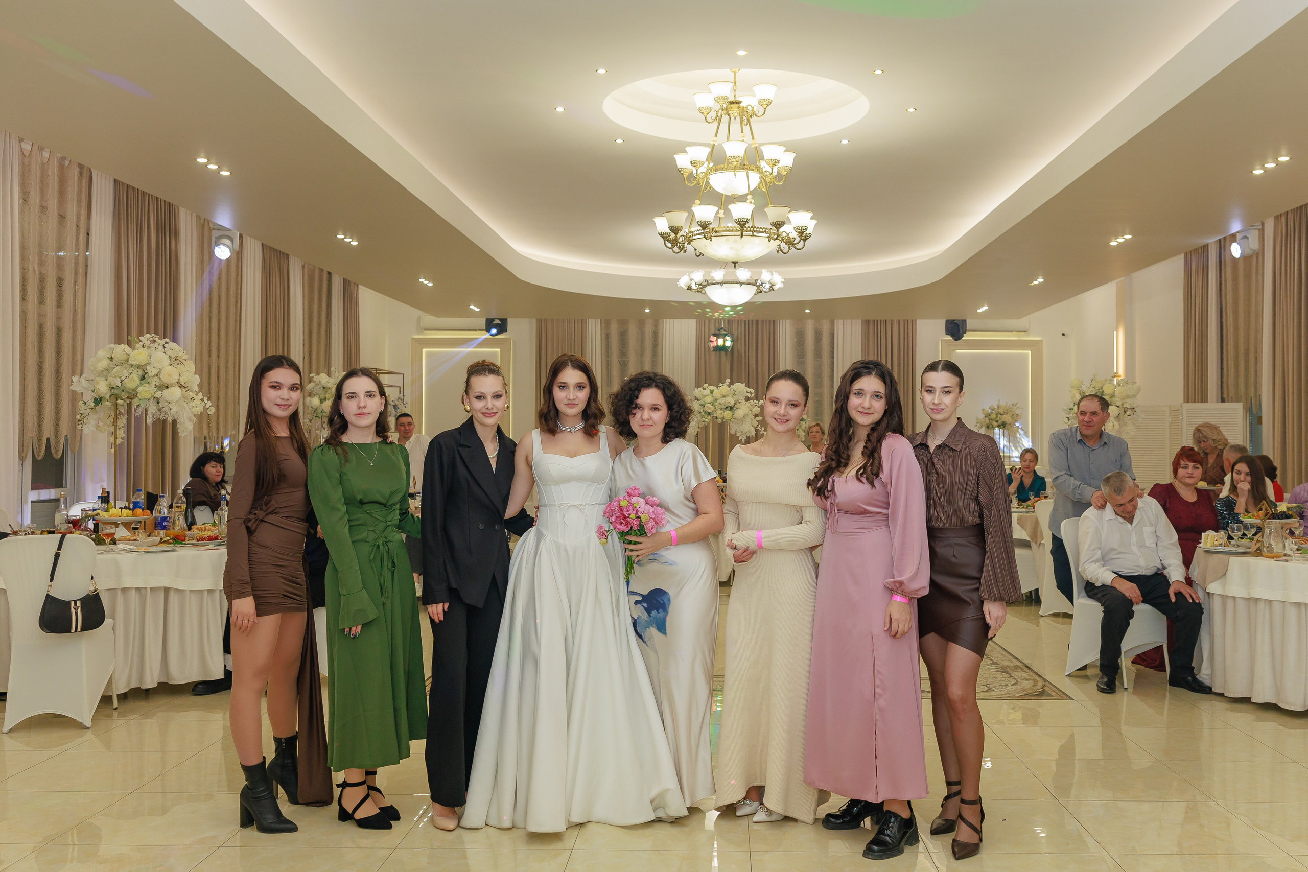 Данил и Сабина банкетный зал Beyaz Hall. Фотограф и видеограф в Крыму и Севастополе