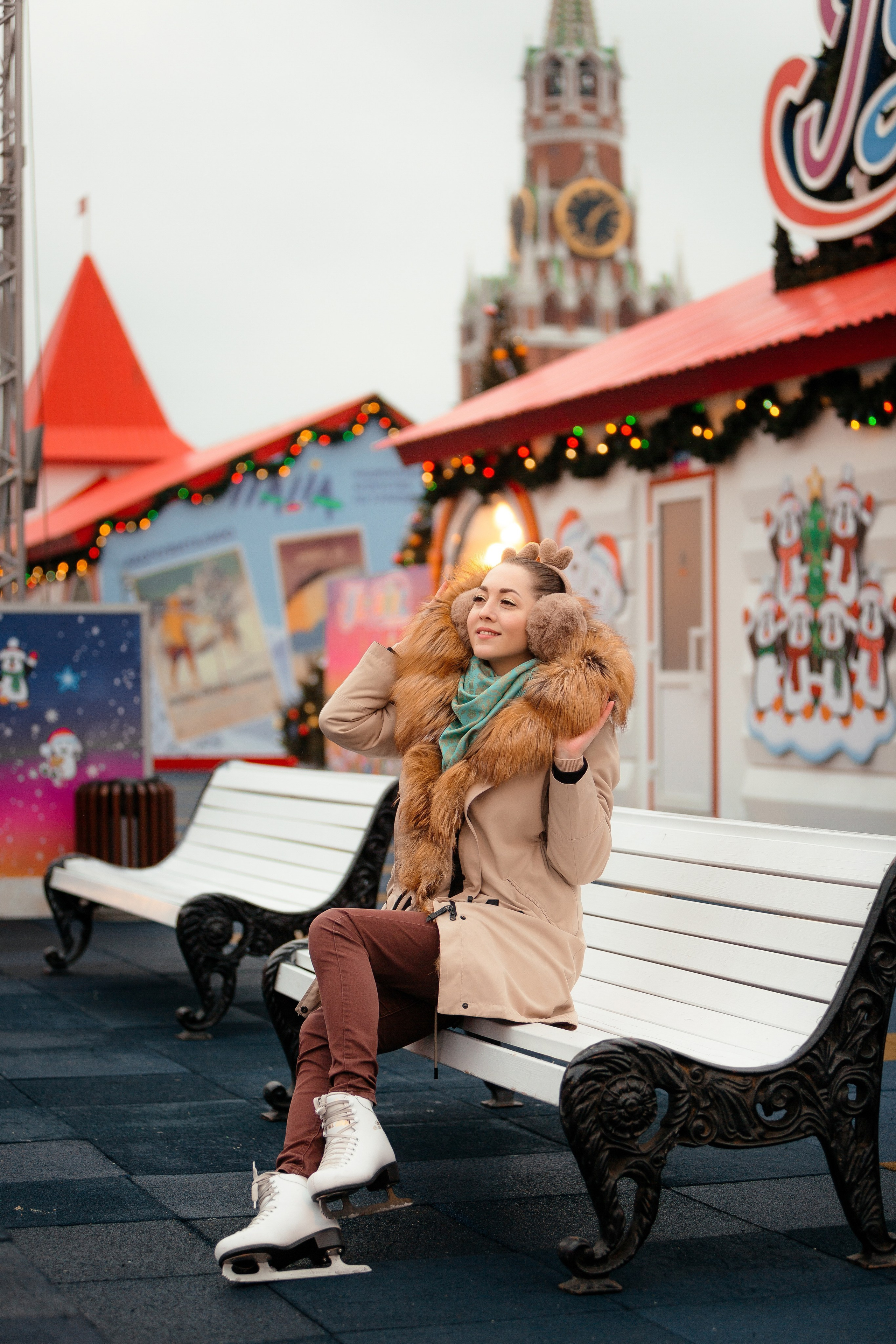 ГУМ-каток. Фототерапевт Ева Бунеева