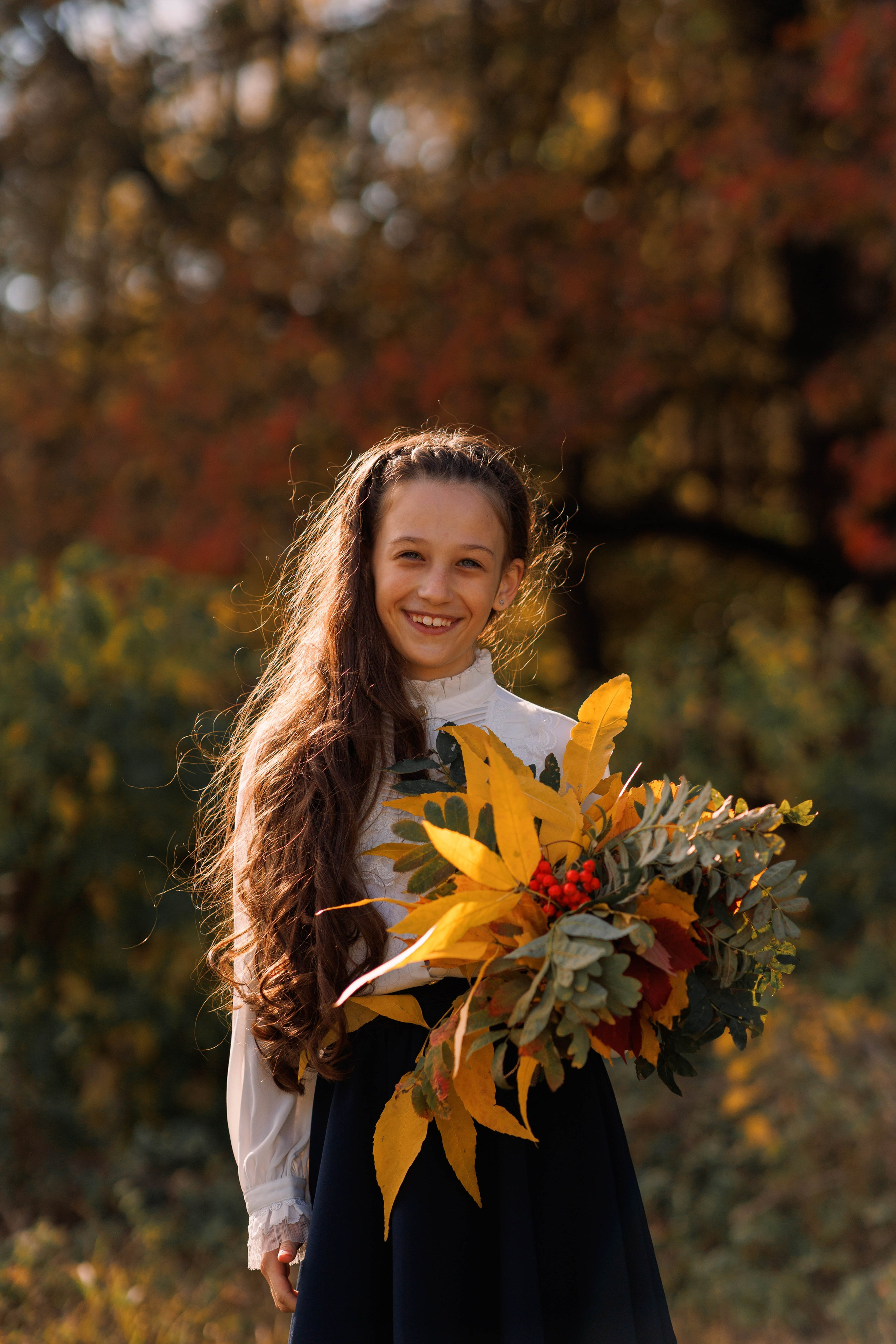 Школьная прогулка. Детский и семейный фотограф в Твери Ольга Крестьянинова