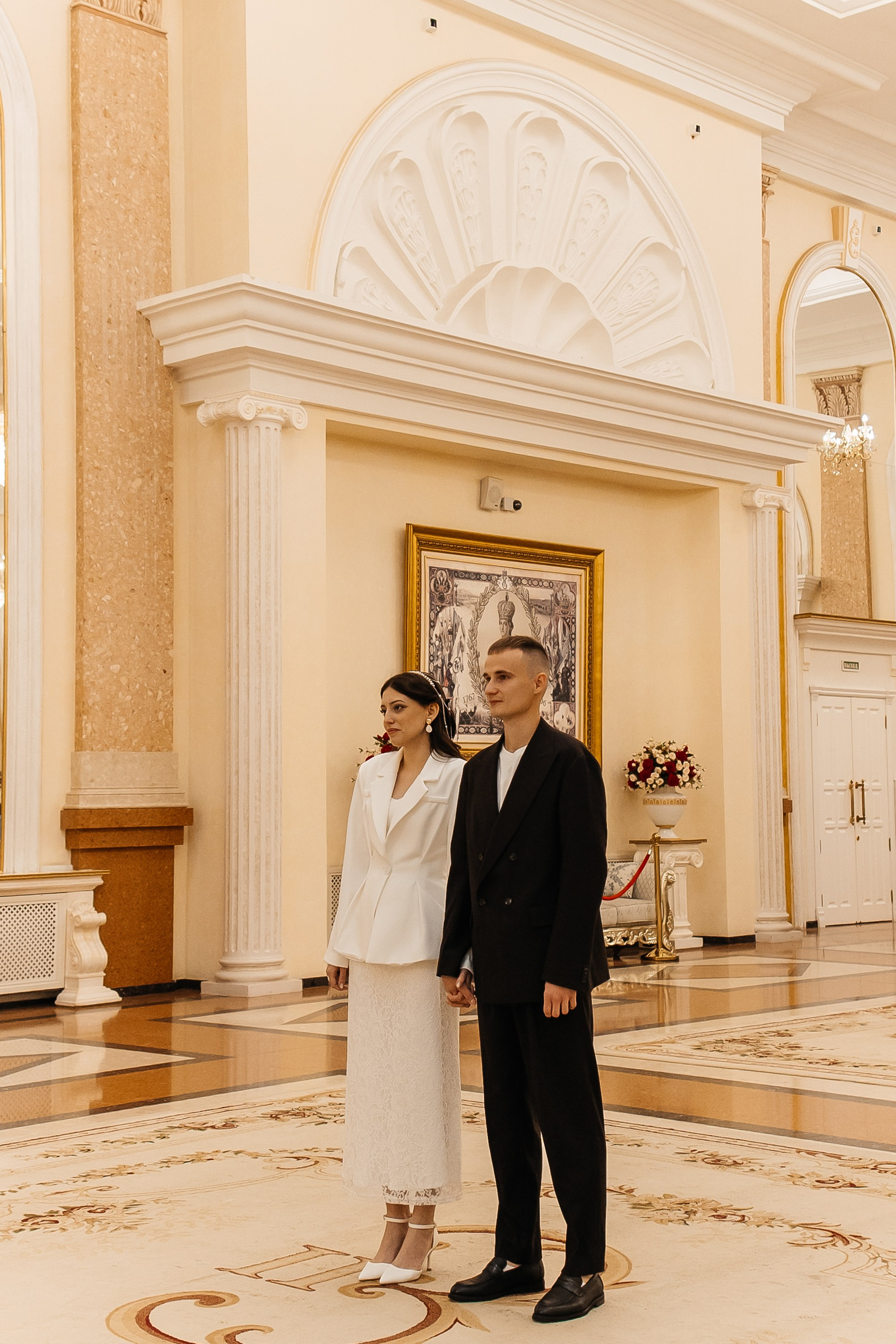Роспись в Екатерининском зале. Свадебный фотограф Виолетта Сидельникова. Краснодар, Россия, Беларусь, Европа