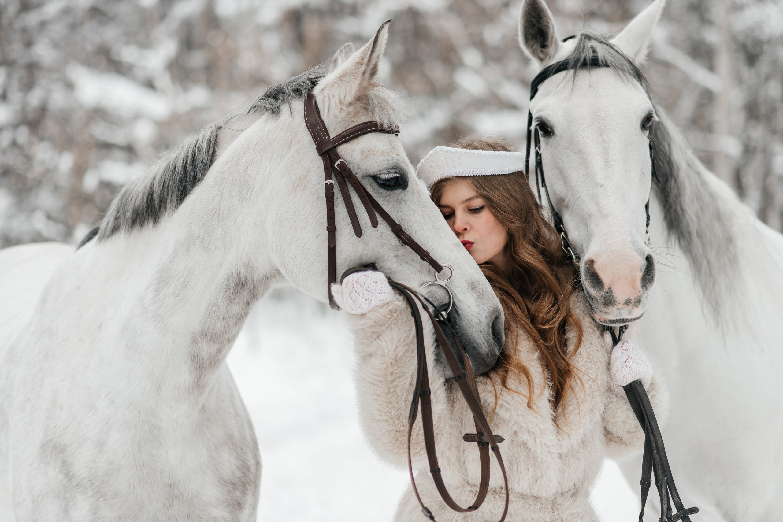 «Лесная чаровница». Фотограф в Москве/Зарайске Шахова Марина