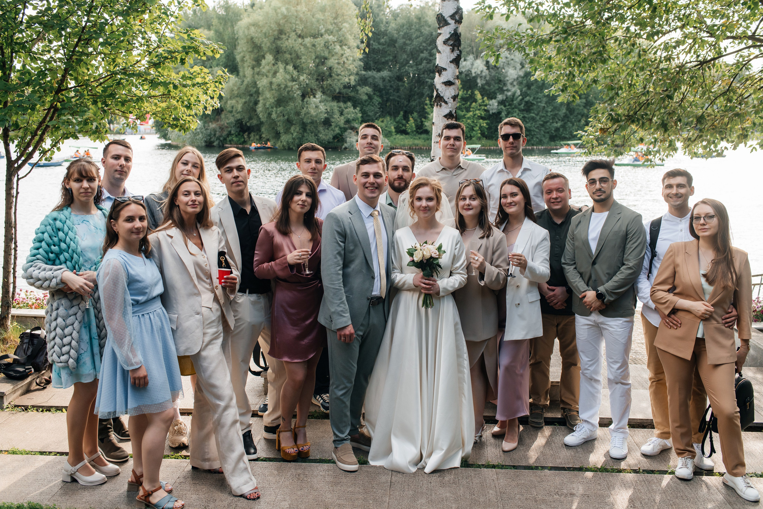 Большая вадьба. Фотограф в Москве/Зарайске Шахова Марина