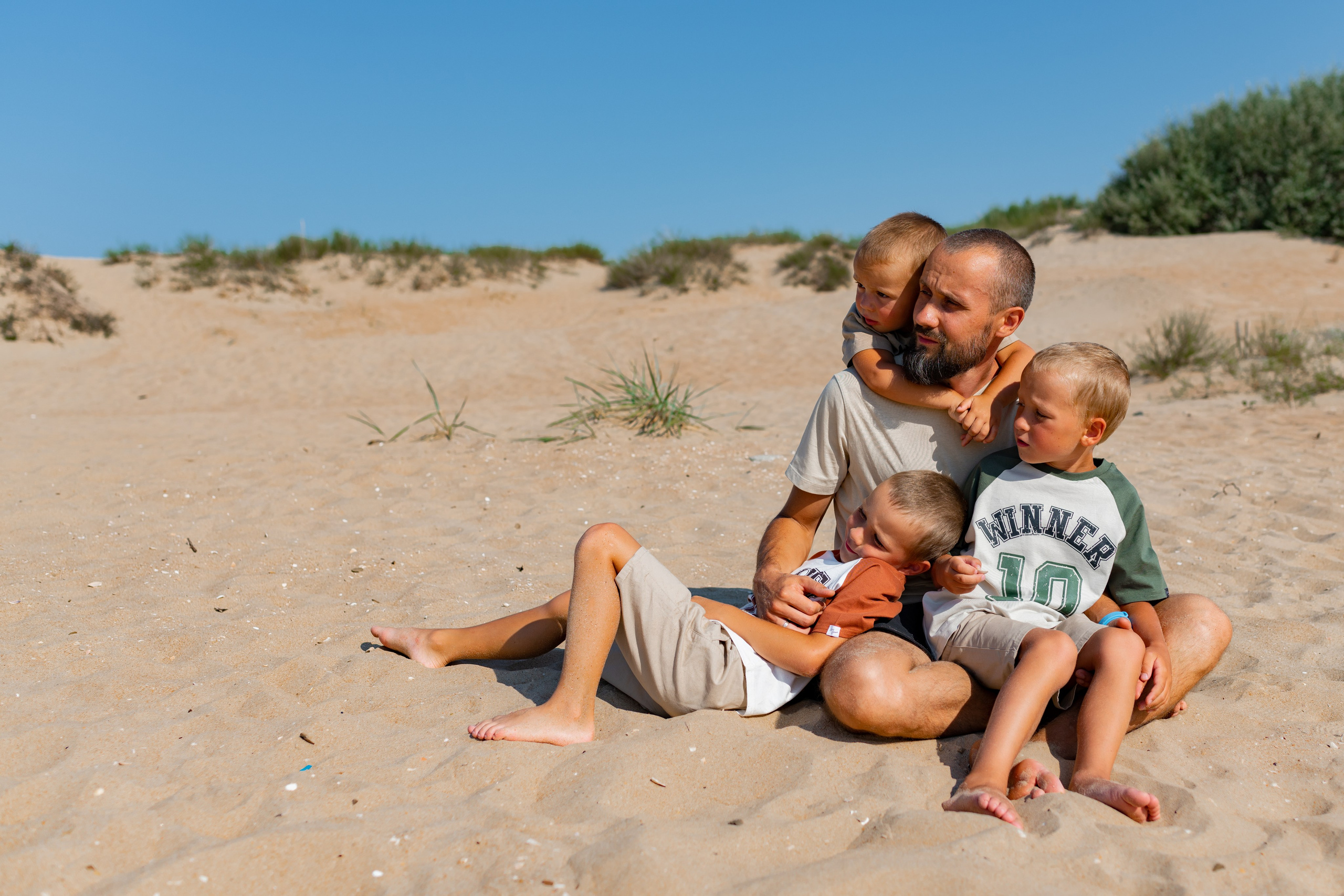 Семейная на море. Фотограф в Москве/Зарайске Шахова Марина