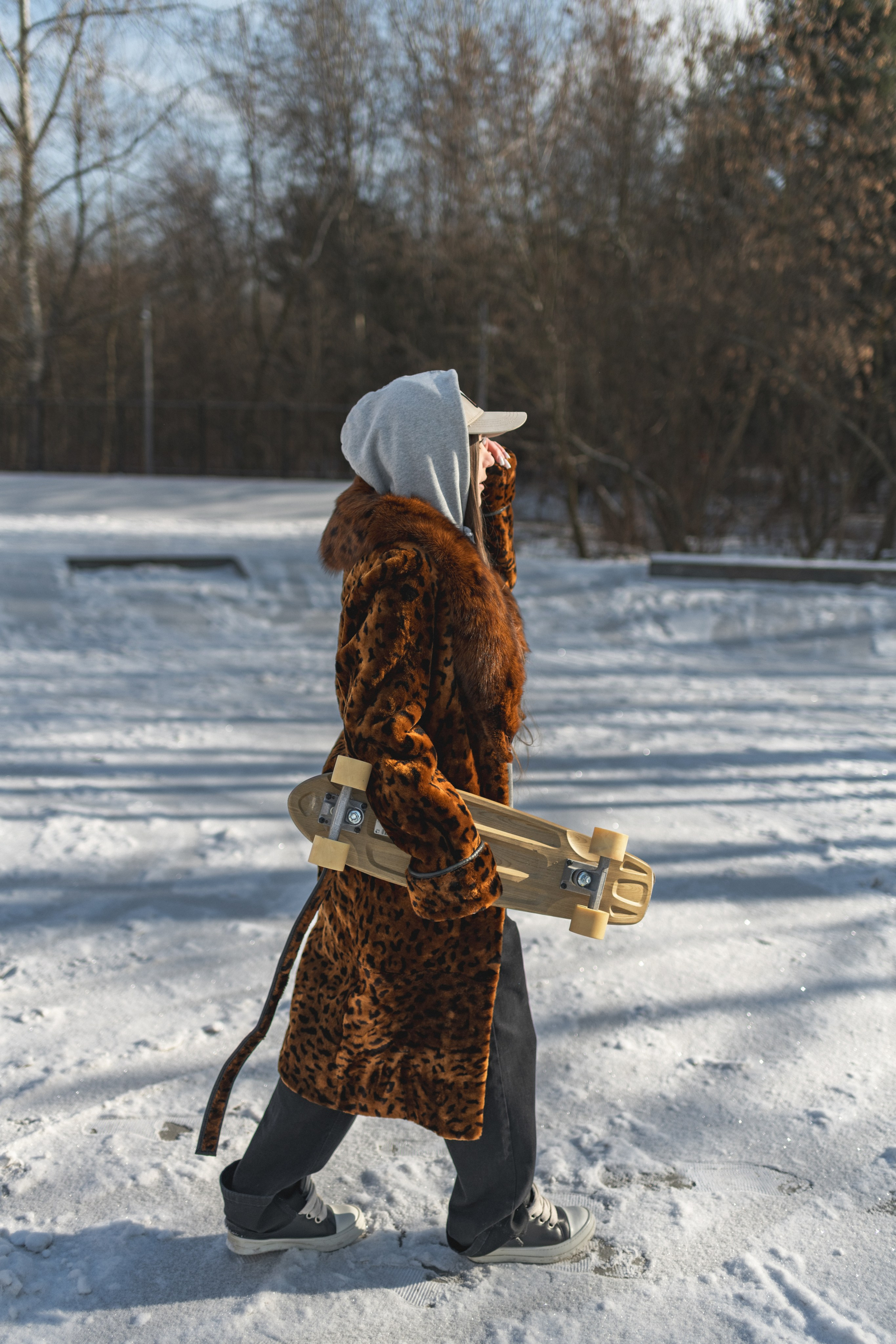 Света со скейтом. Фотограф в Москве/Зарайске Шахова Марина