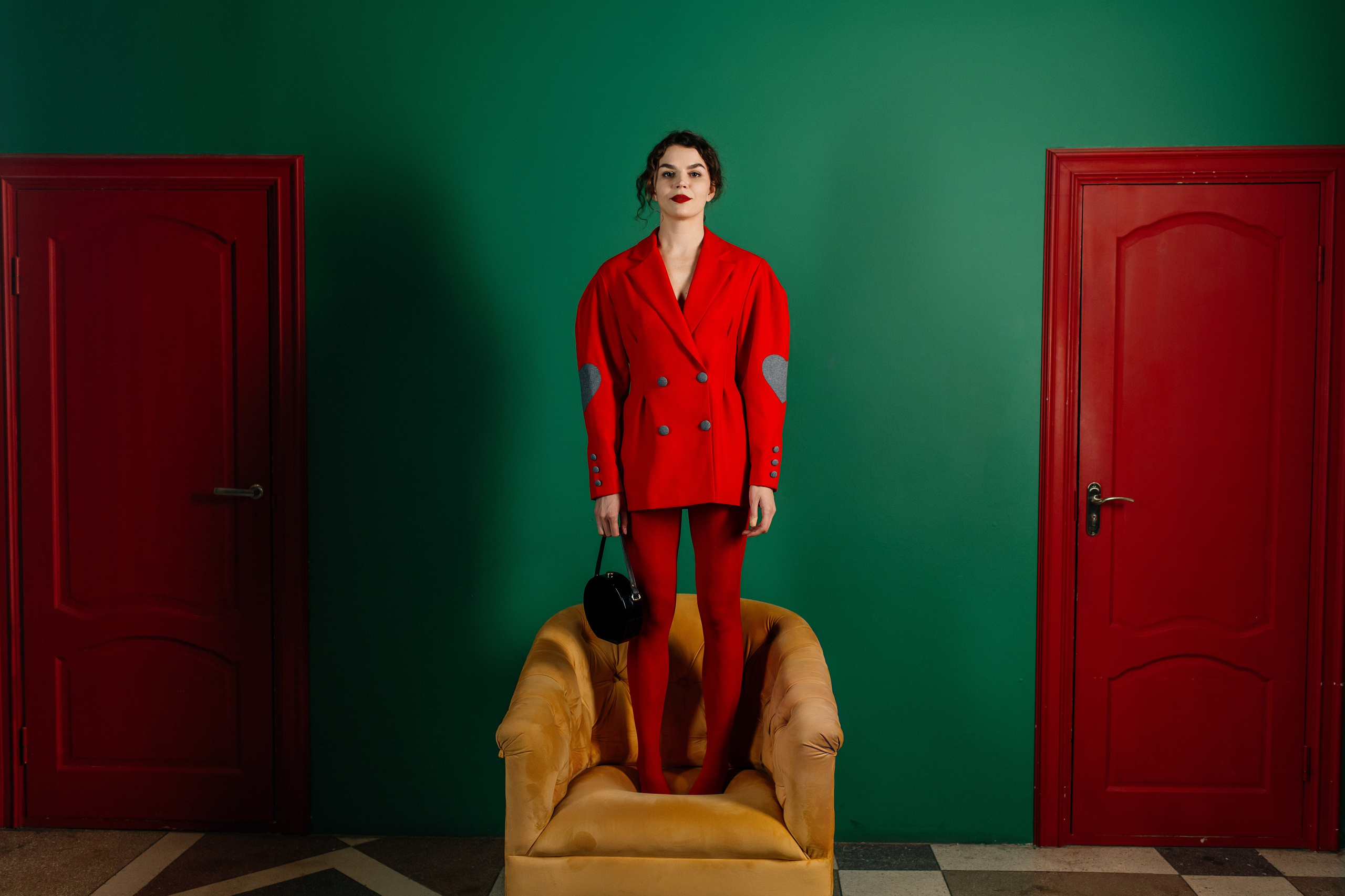 «Красные двери в мир веселья». Фотограф в Москве/Зарайске Шахова Марина