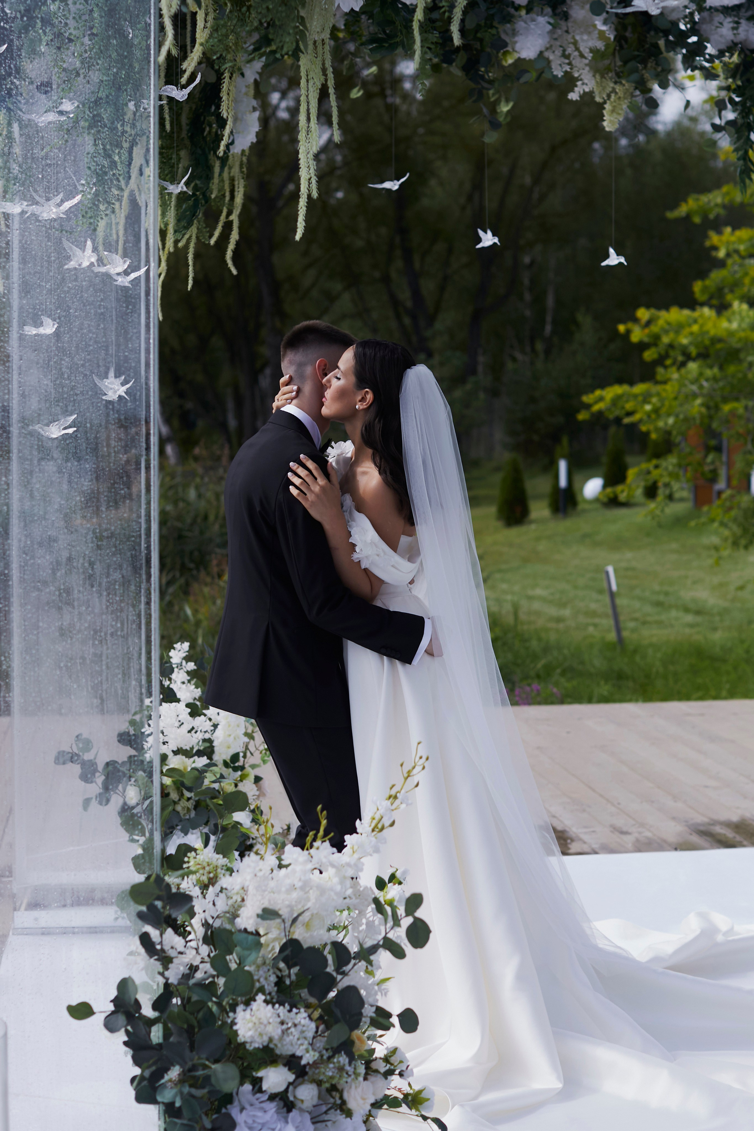 Denis & Elvira | Russia, Moscow region. Свадебный фотограф
