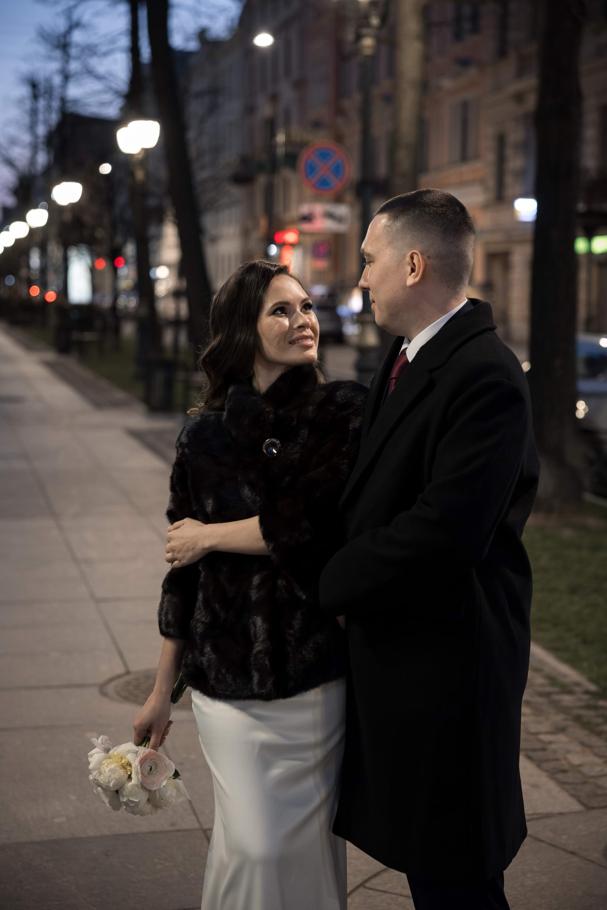 Свадебная фотосессия на Фурштатской. Свадебный фотограф Игорь Брундасов 8PHOTO на свадьбу венчание загс СПб