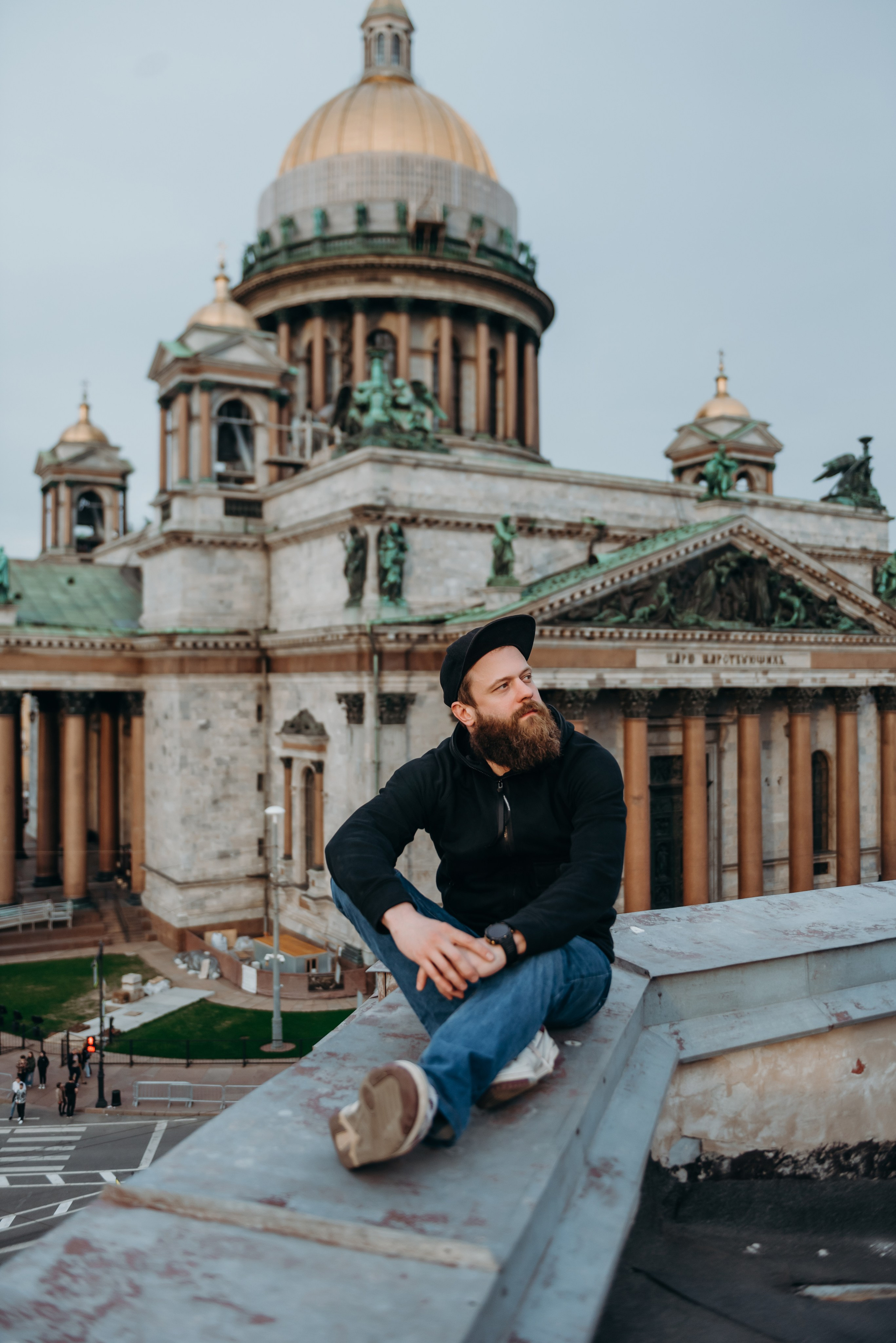 Под небом Петербурга. Фотограф Алена Нормальная в Санкт-Петербурге