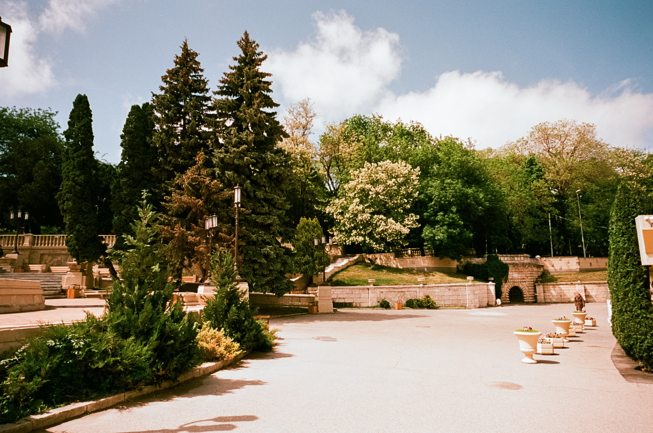 6 мая Парк Ессентуки / Voigtlander BESSA-T / Kodak Aerocolor IV