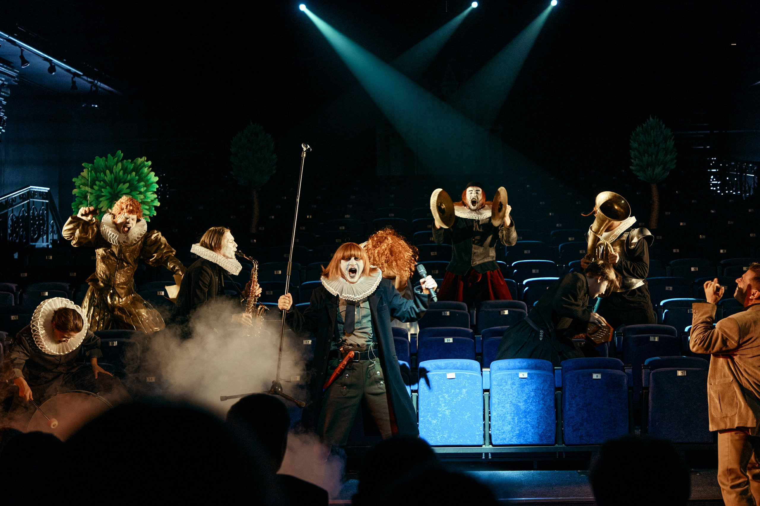 Розенкранц и Гильденстерн мертвы. Фотограф Нина Антонова