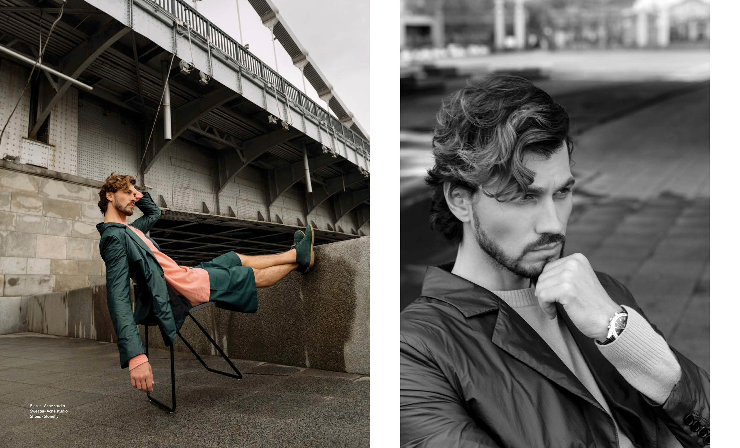 MOTOR Baltic. Портретный и fashion-фотограф в Москве Елена Бронская