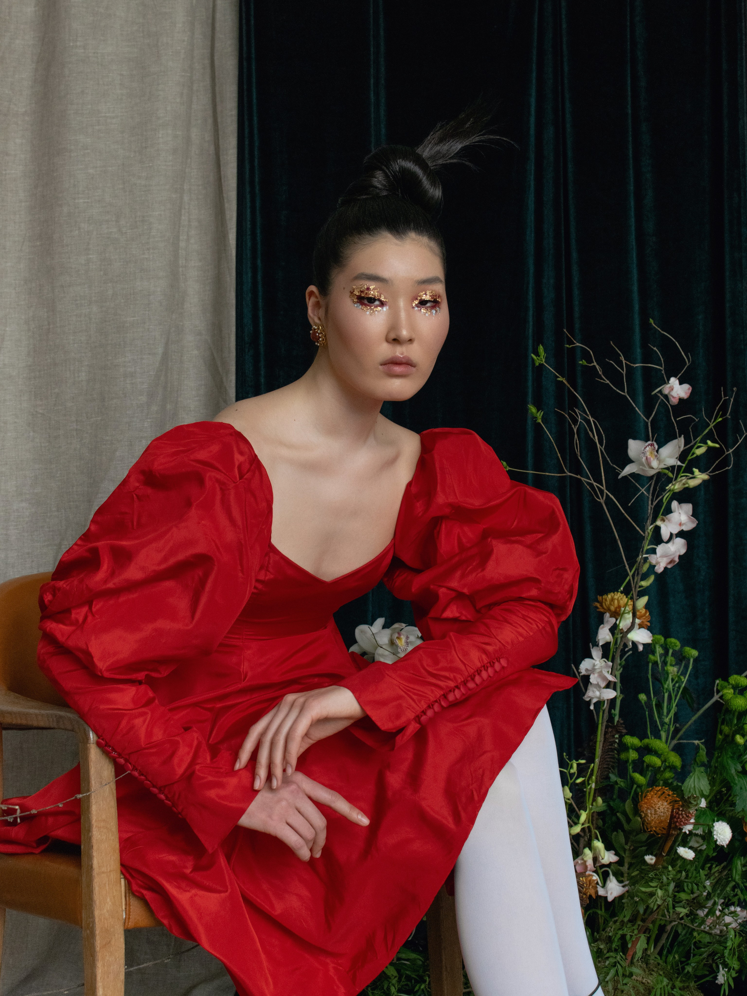 Nesty Odina. Портретный и fashion-фотограф в Москве Елена Бронская