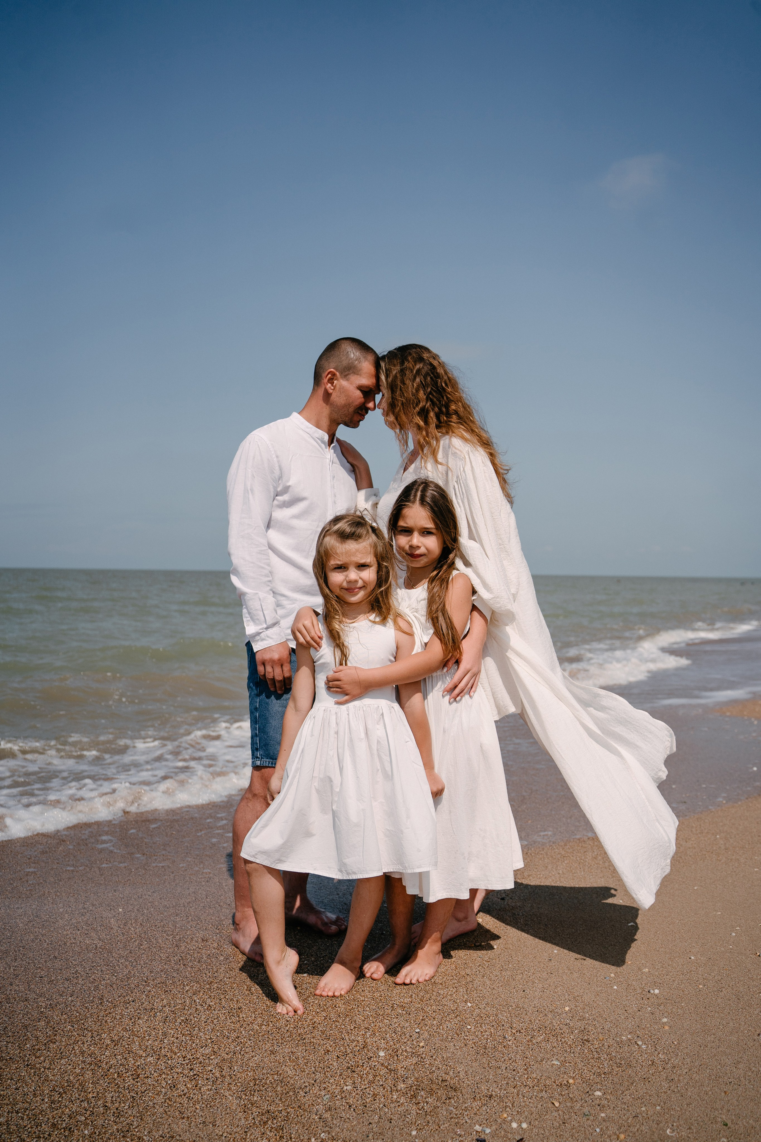 Артем, Мила, Маша и Даша. Свадебный и семейный фотограф в Воронеже Анастасия Бойко