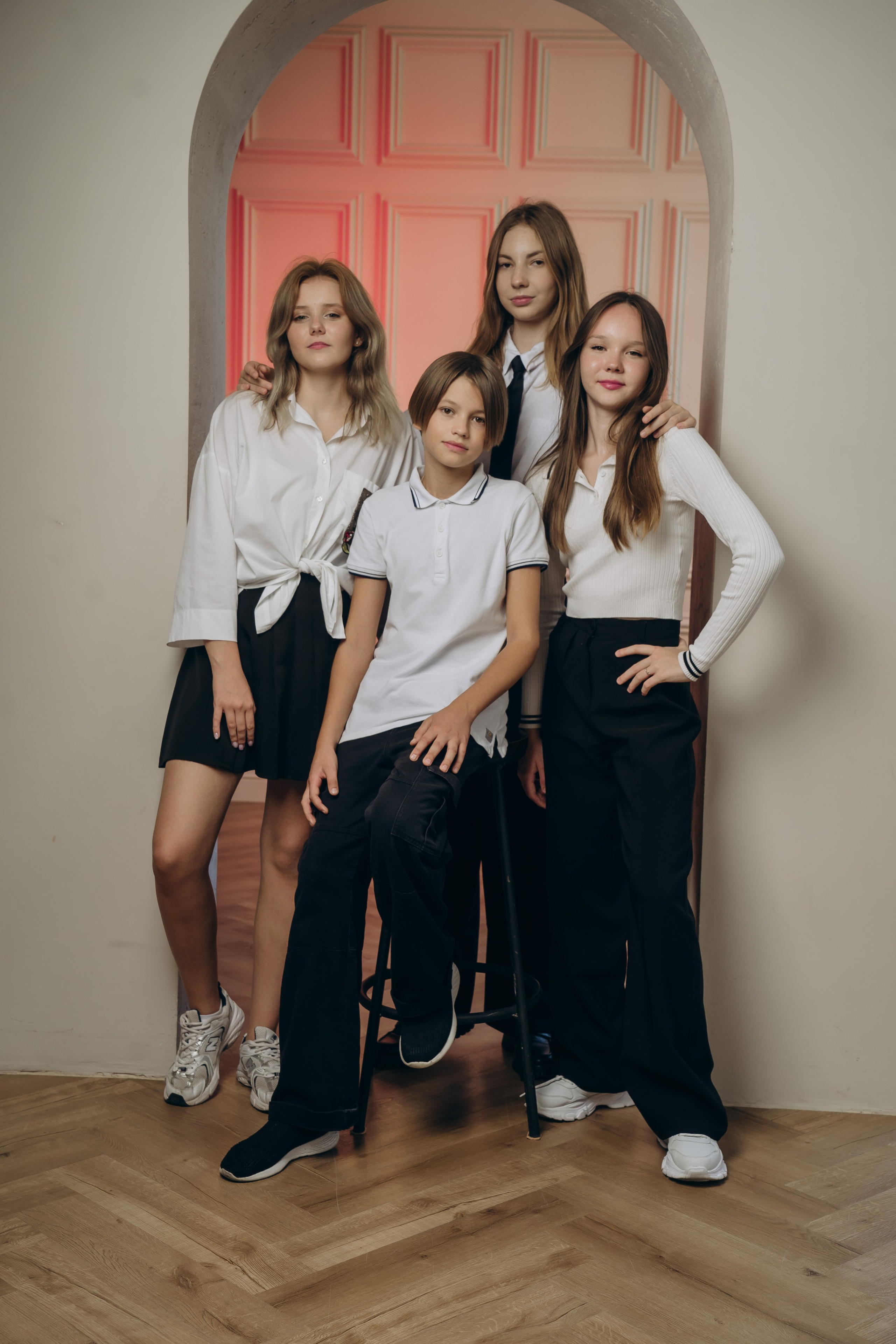 Рекламная съемка Woodbook. Efimova Model Agency