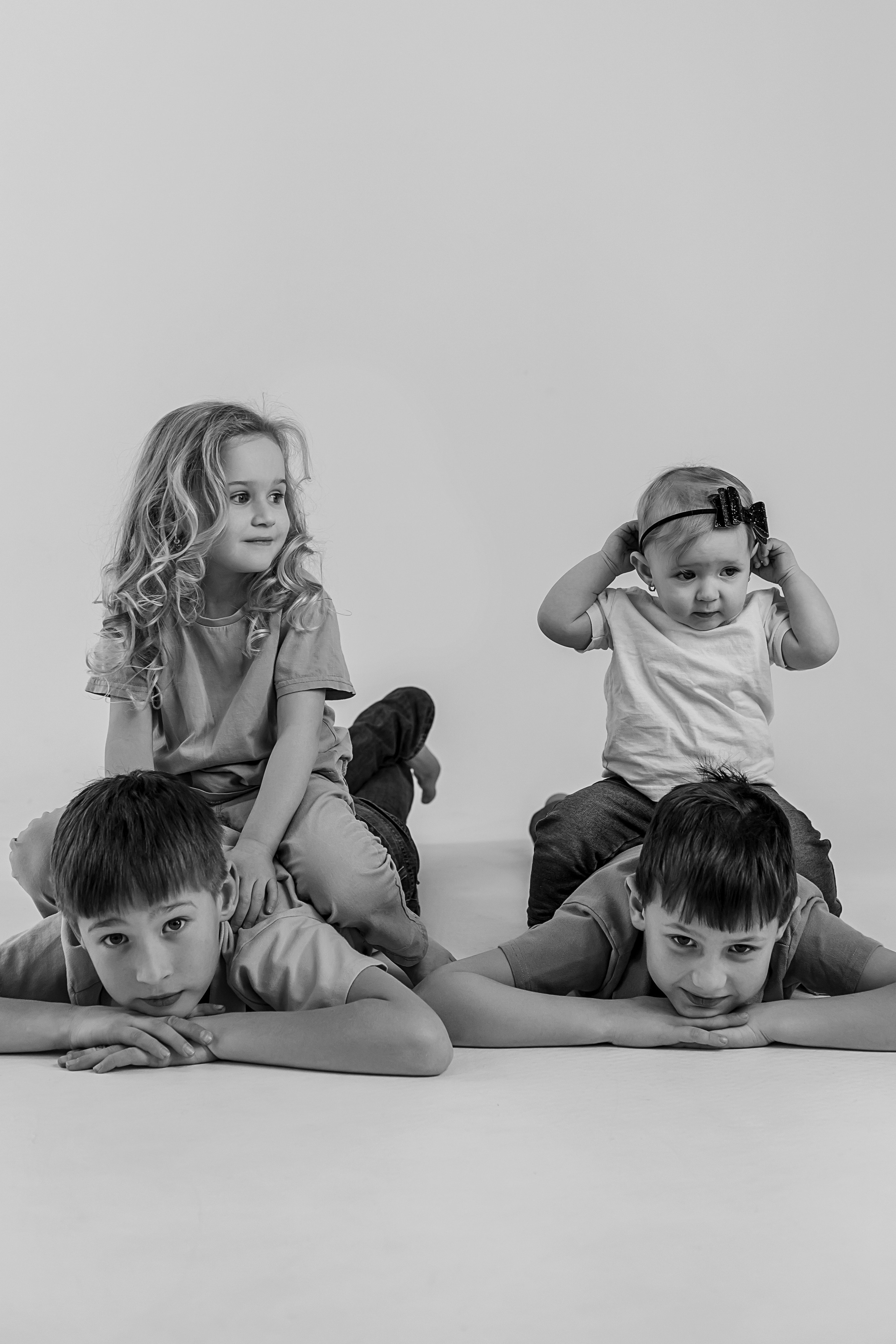 Портреты ЧБ. Детский и семейный фотограф в Бердске и Новосибирске Дарья Гребнева