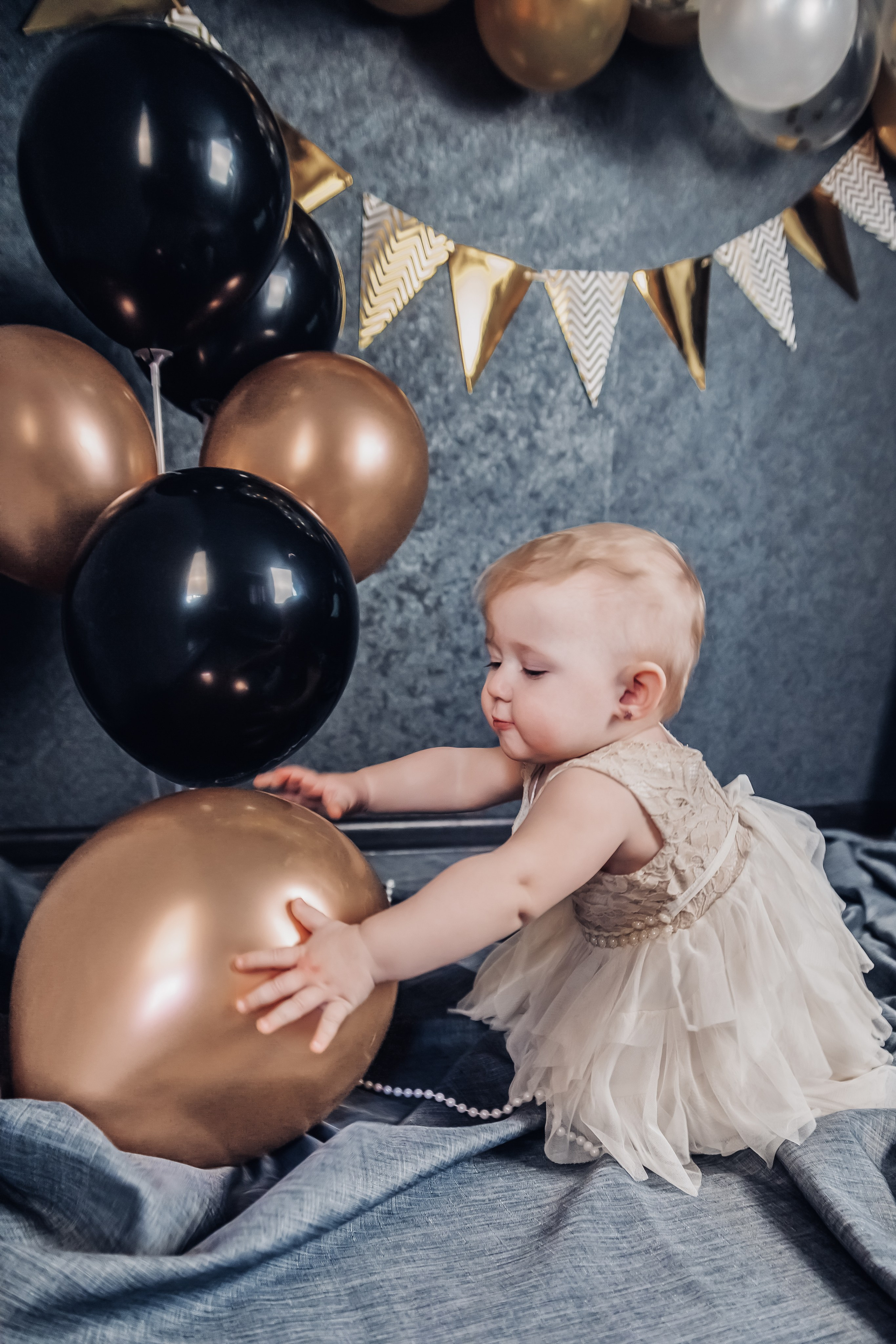 Первый день рождения!. Детский и семейный фотограф в Бердске и Новосибирске Дарья Гребнева