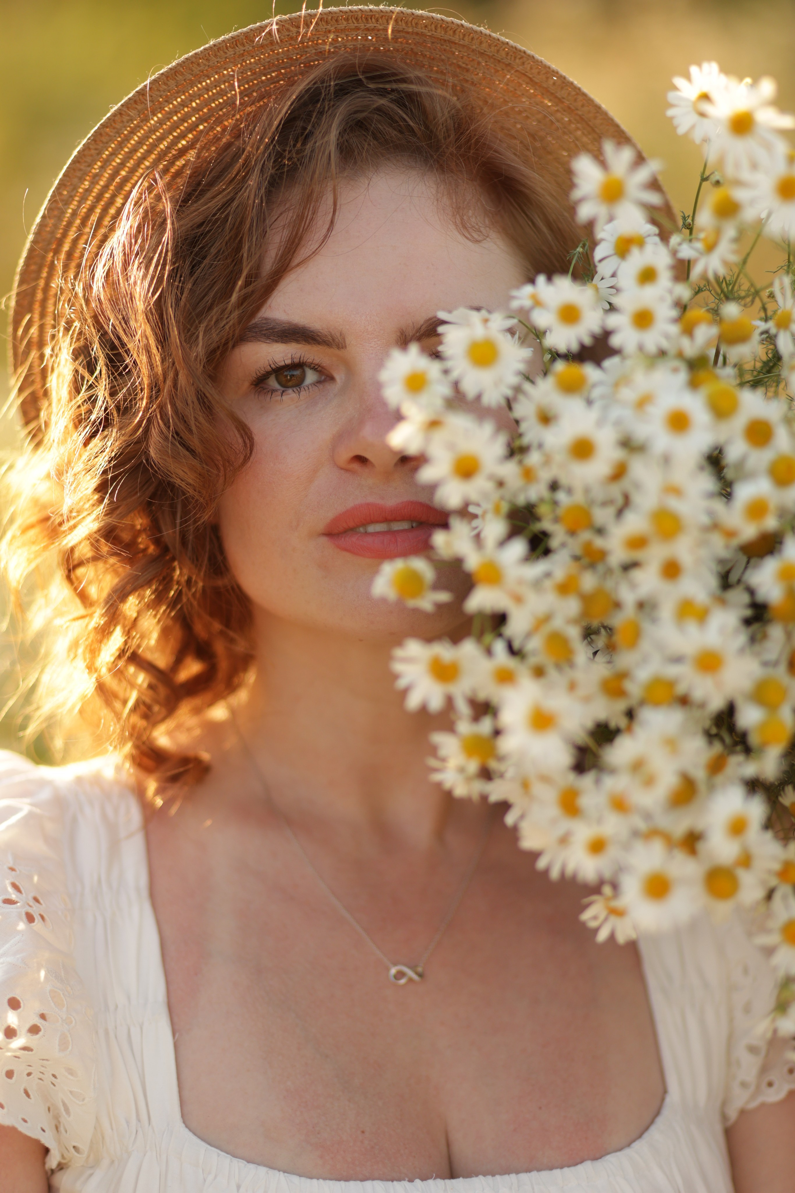 Девчонки в ромашках. Семейный фотограф в Саратове Юлия Охотникова