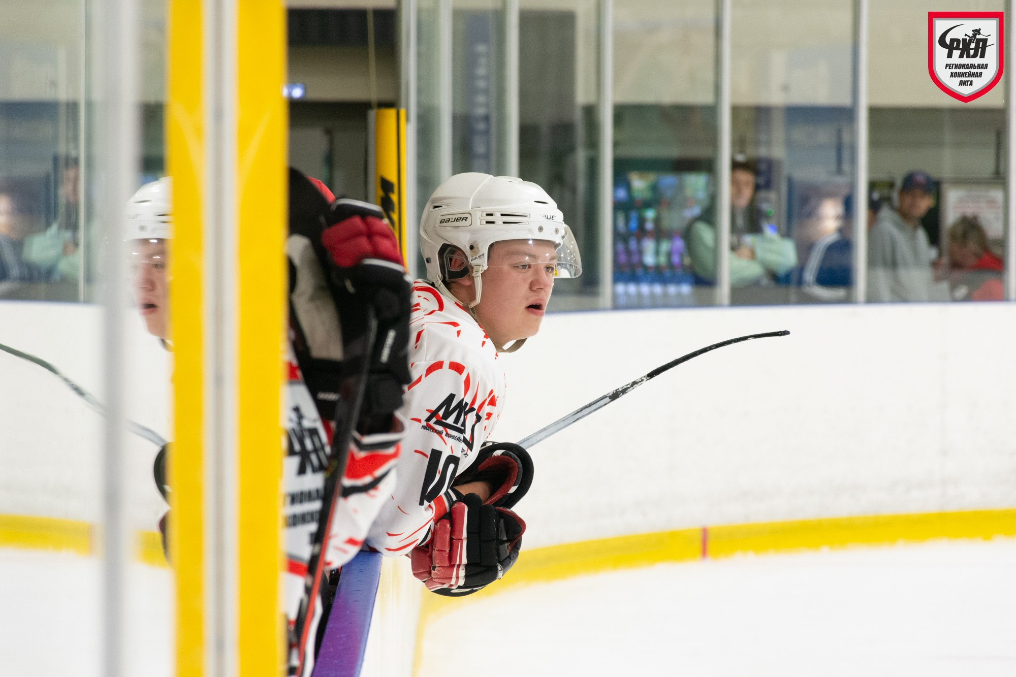 Хоккей. Фотограф Максим Буряк
