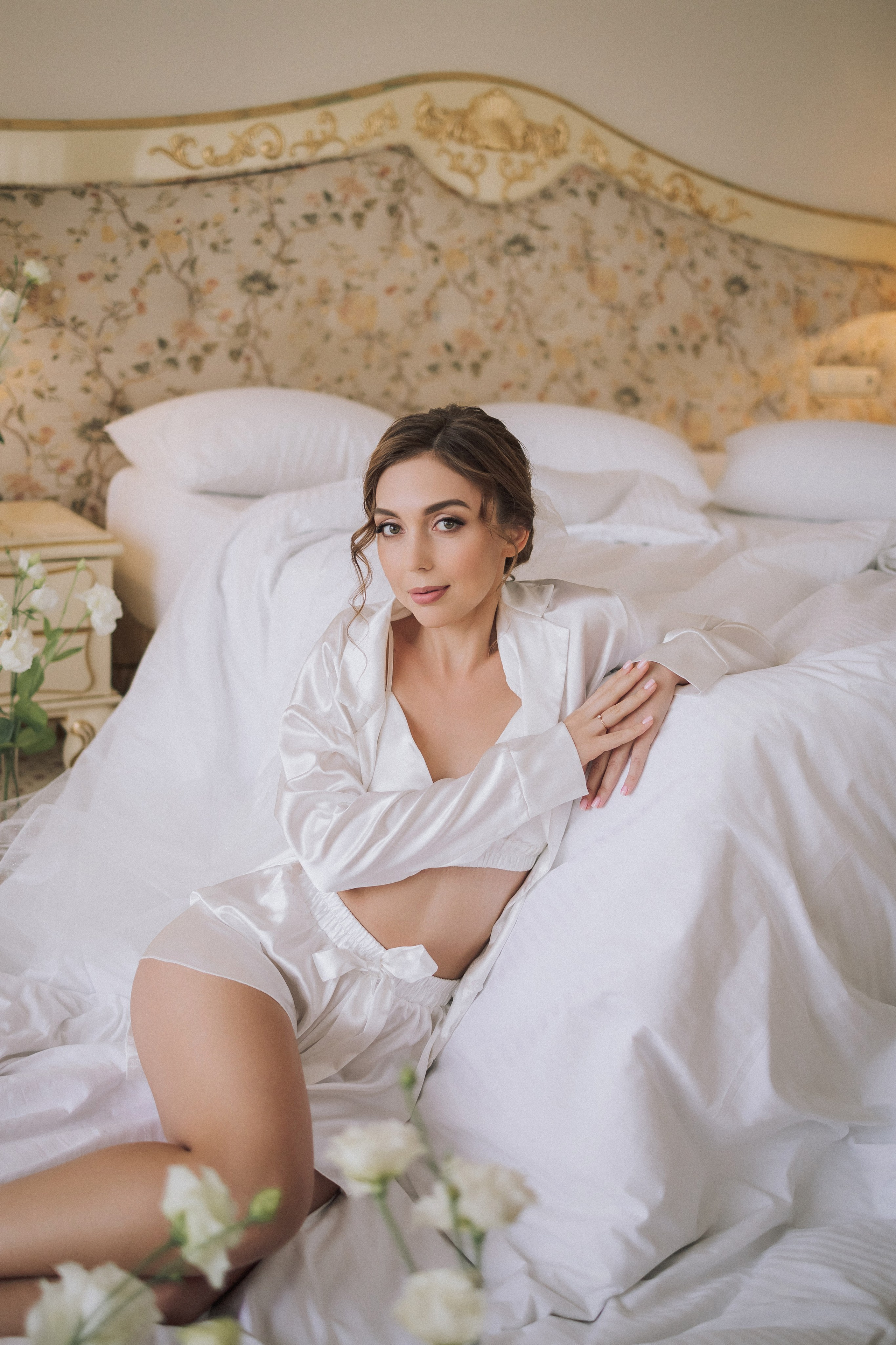 Свадебная прогулка Екатерины и Евгения. Свадебная фотография. Арина Рубах