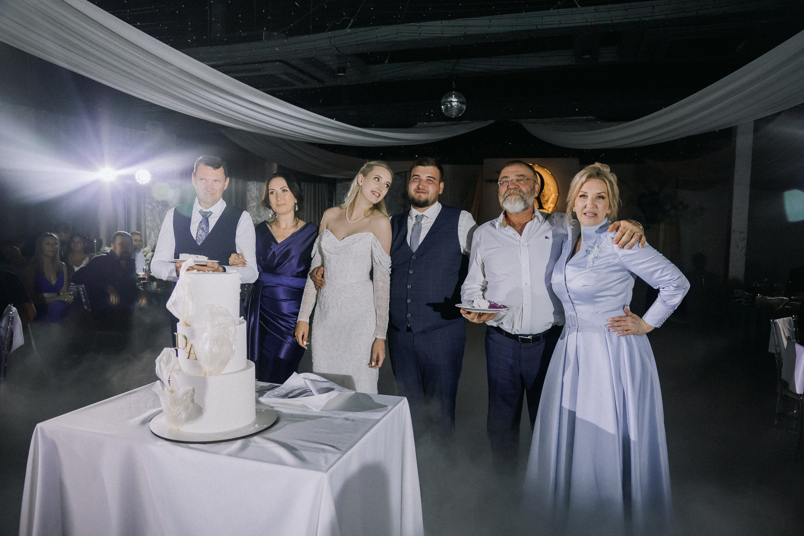 Даниил и Алина. Вечер любви. Свадебная фотография. Арина Рубах