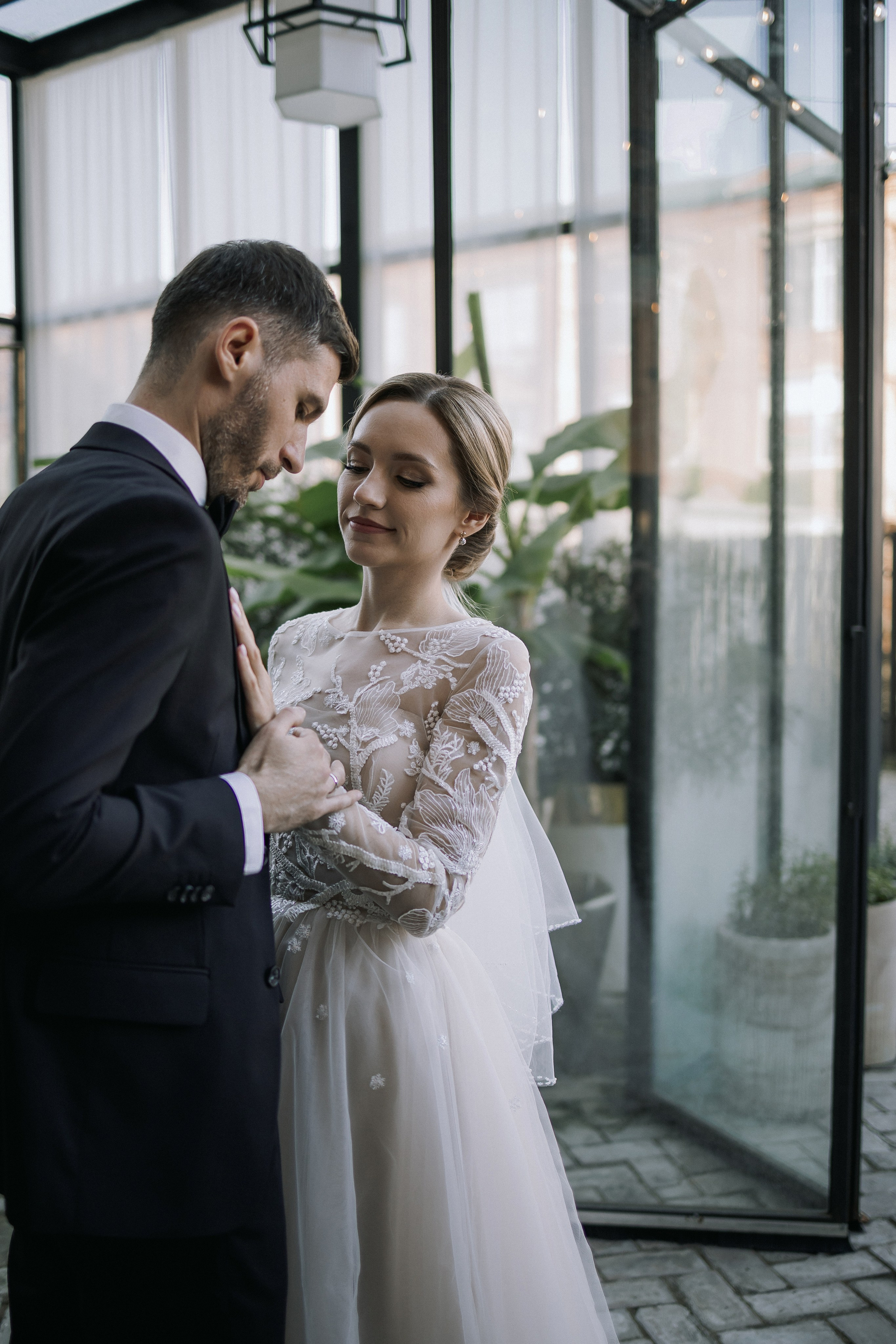 Свадебный день. Дарья и Джем. Свадебная фотография. Арина Рубах