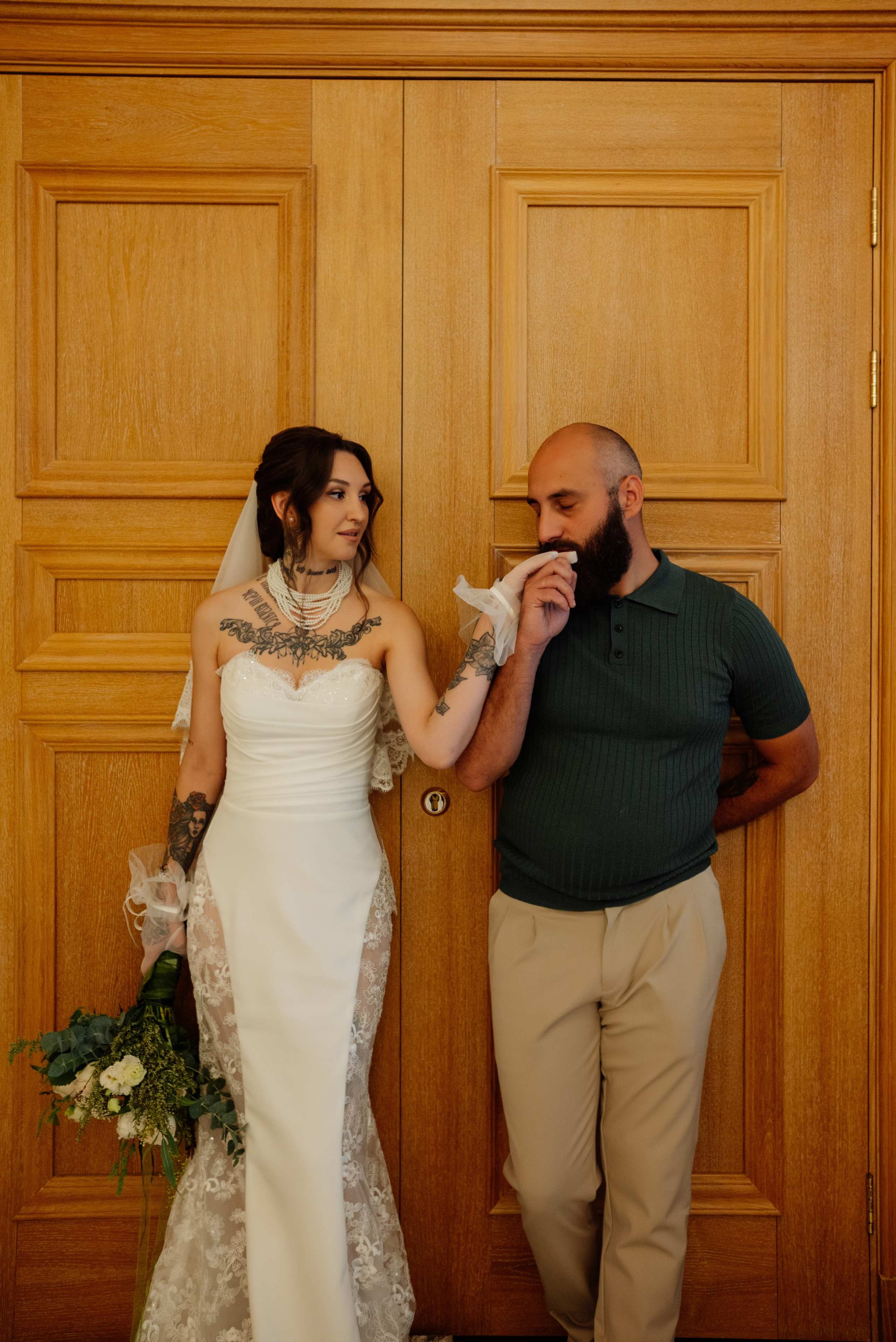 Рамиль и Екатерина. Фотограф Анастасия Фомина