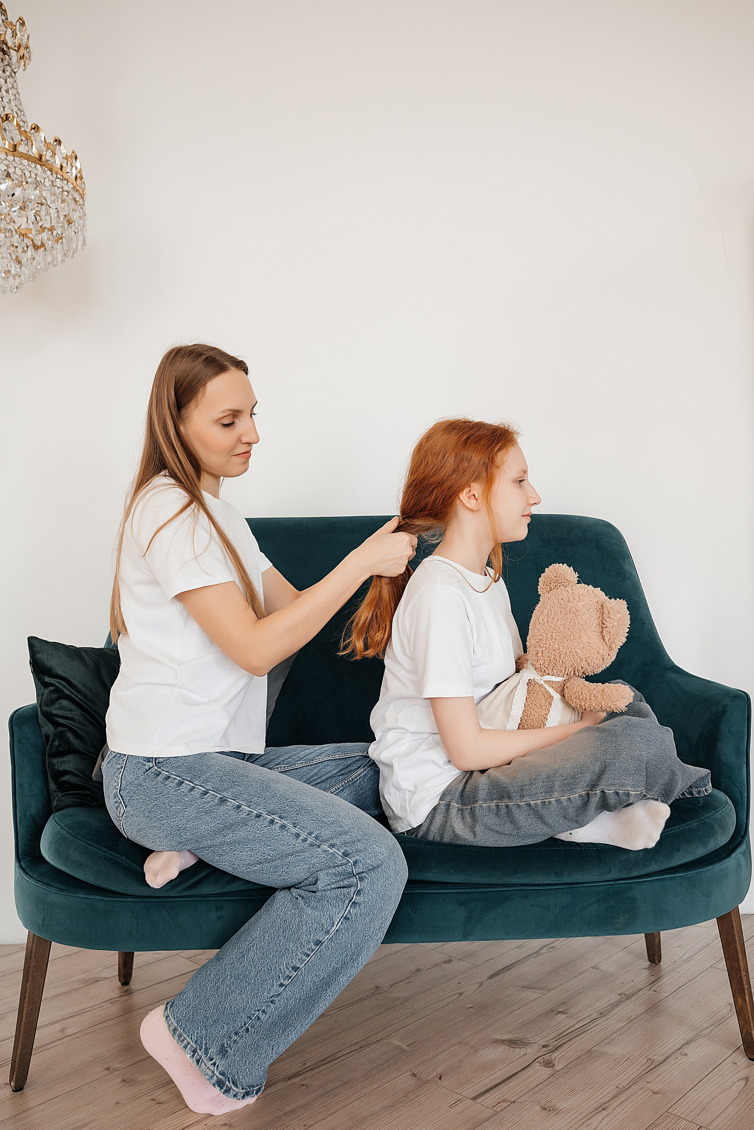 Дарья и Ангелина. Фотограф Анастасия Фомина