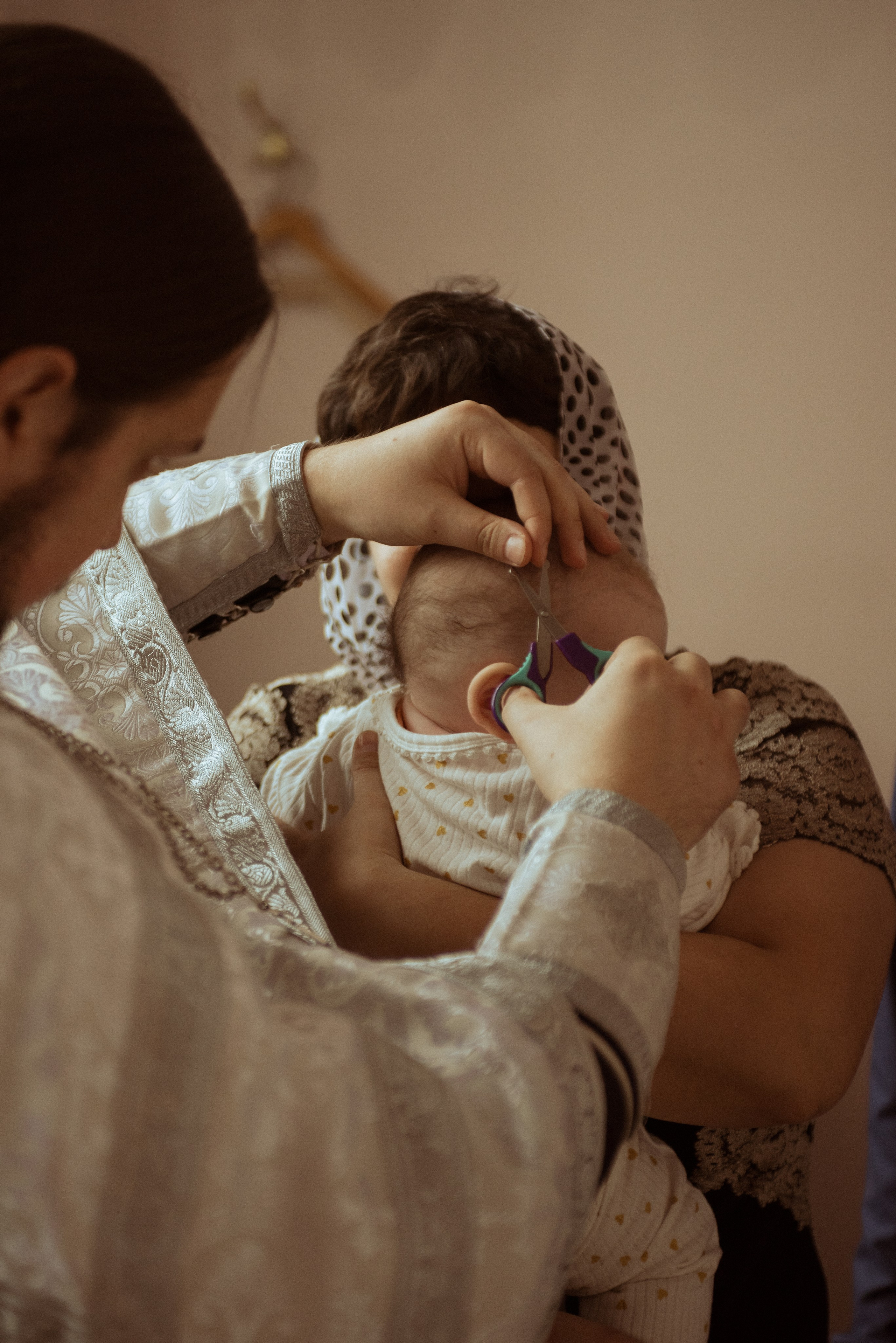 Крещение. Дарья KORDÓVA фотограф студия обучение в Сердобске