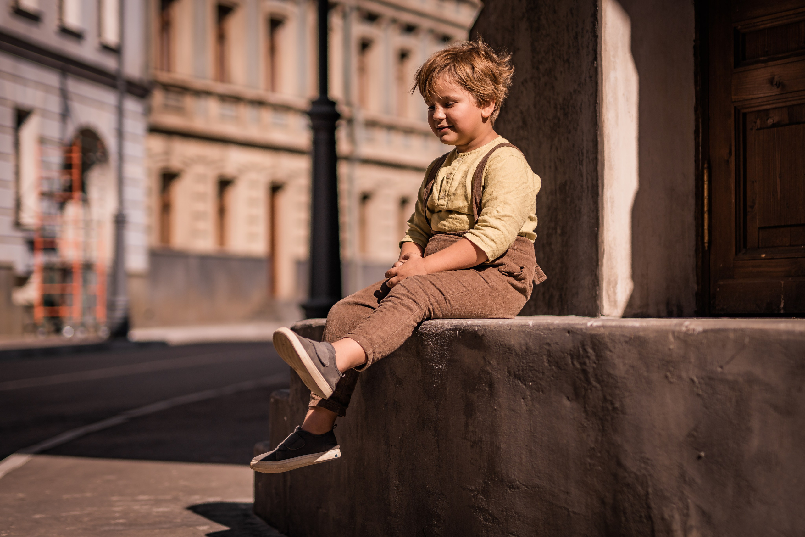 Киногород. Дети. Сентябрь. Семейный фотограф Ефремова Виктория