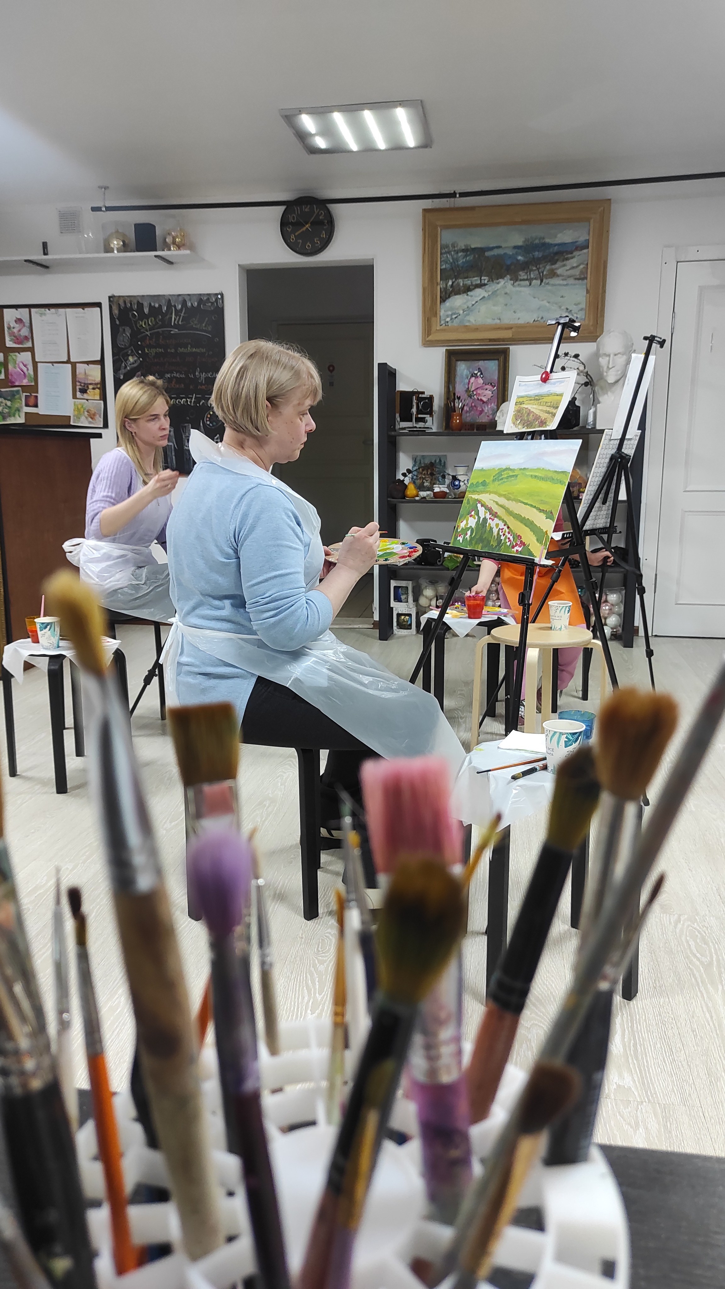 Взрослые. Арт-вечеринки и мастер-классы в Москве для взрослых и детей