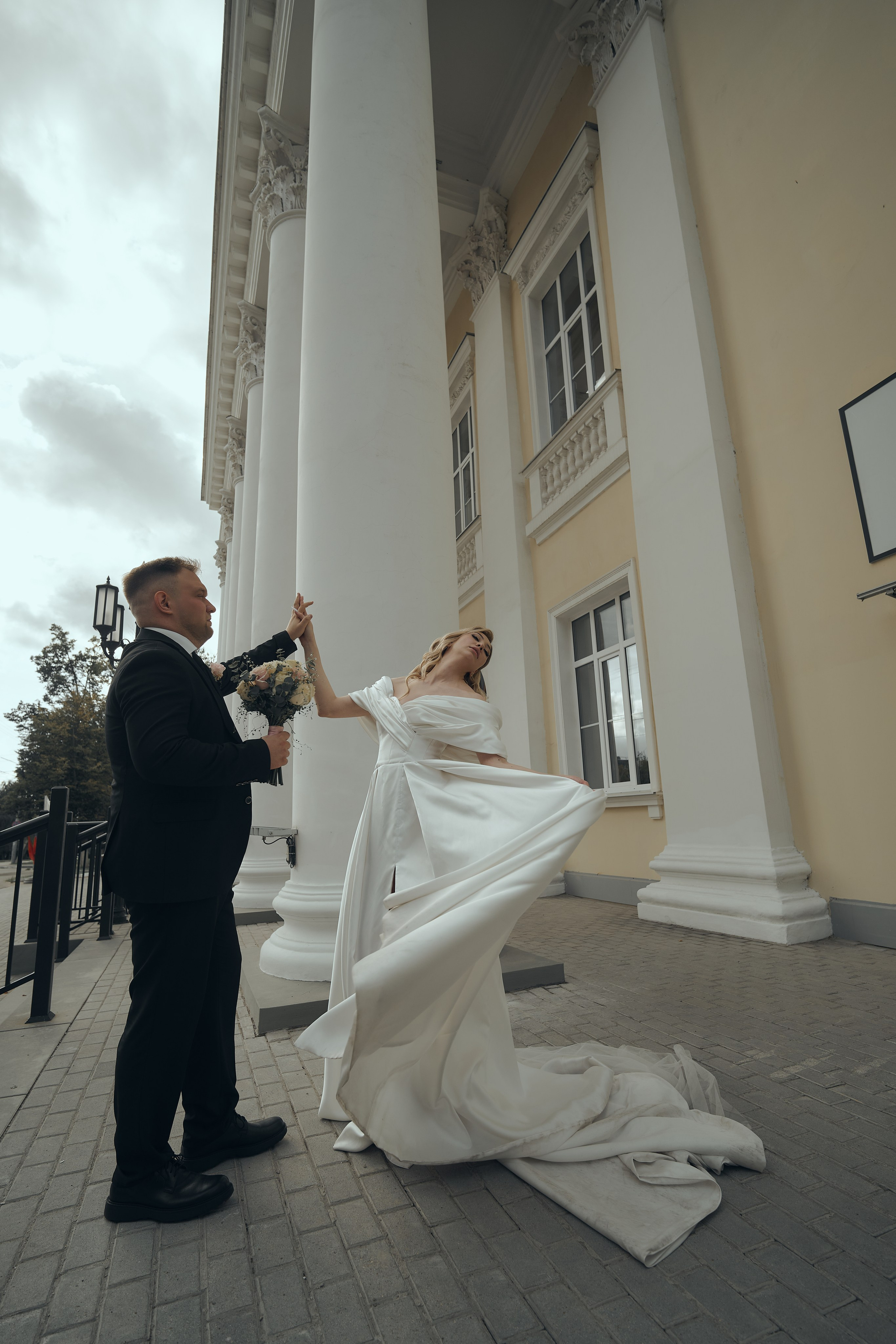 П и В. Свадебный фотограф в Туле Никита Беляев