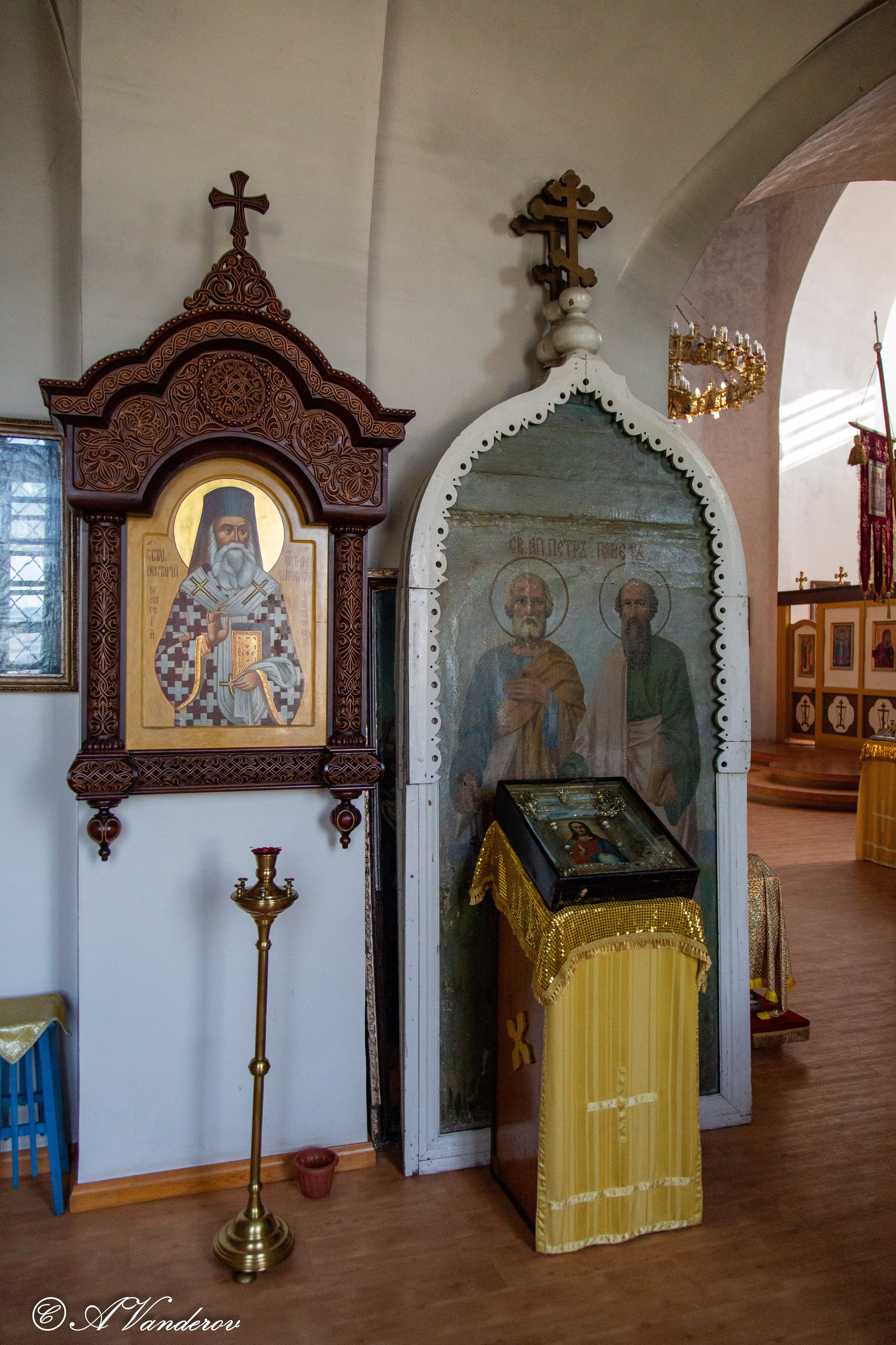 Храм Покрова Божьей Матери Тулун. Фотограф Омск | Александр Вандеров