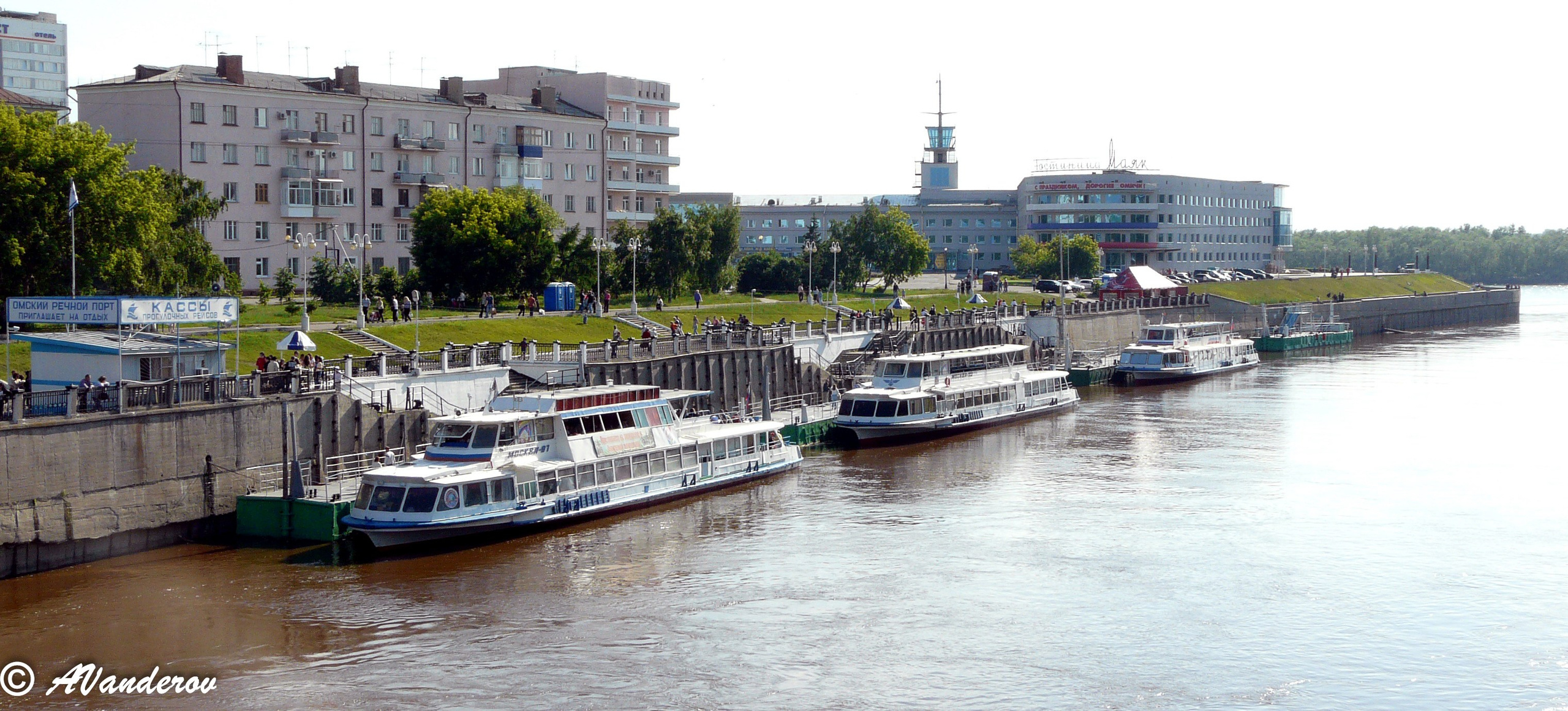 Омск 2008. Фотограф Омск | Александр Вандеров