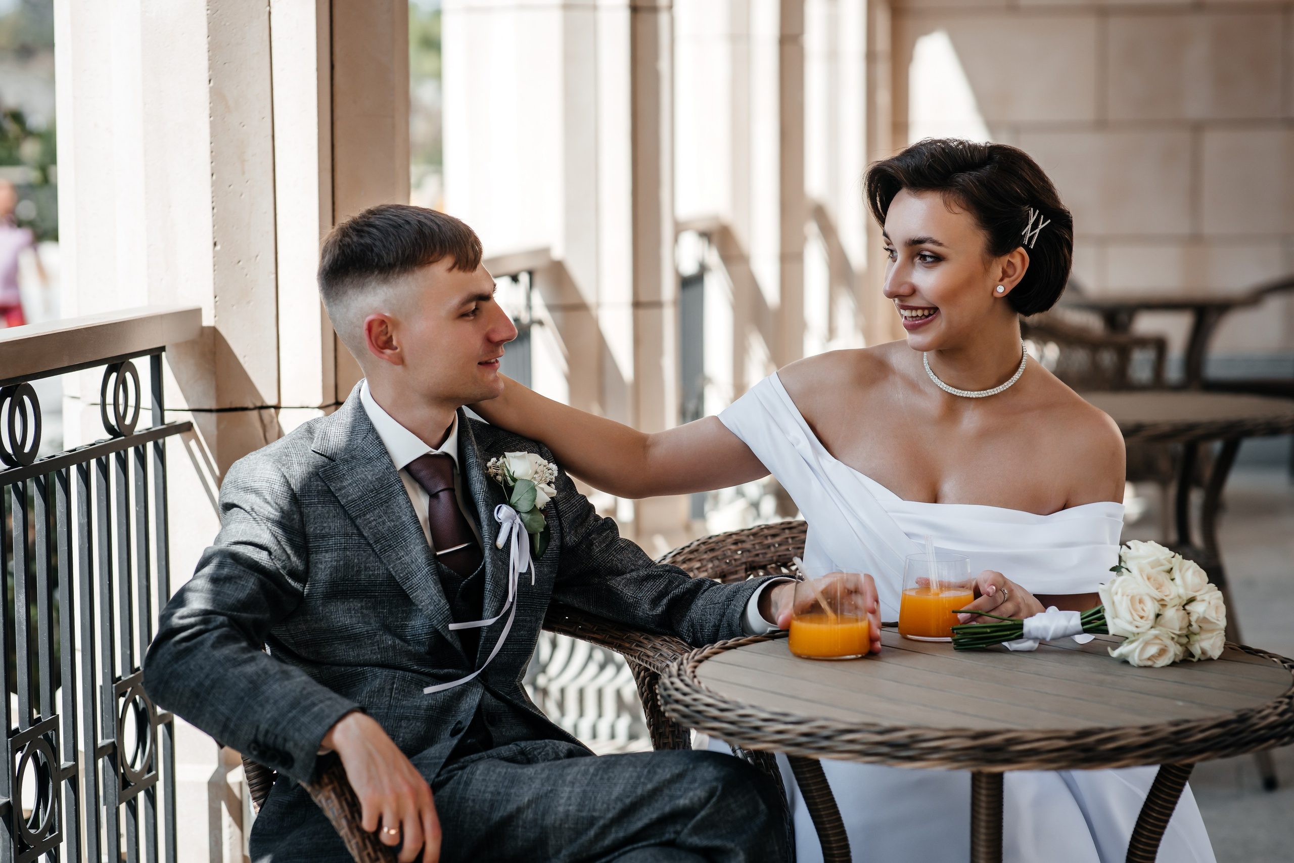 Анонс свадьбы для Дениса и Алены. Свадебный фотограф в Крыму и Севастополе Ольга Баскакова