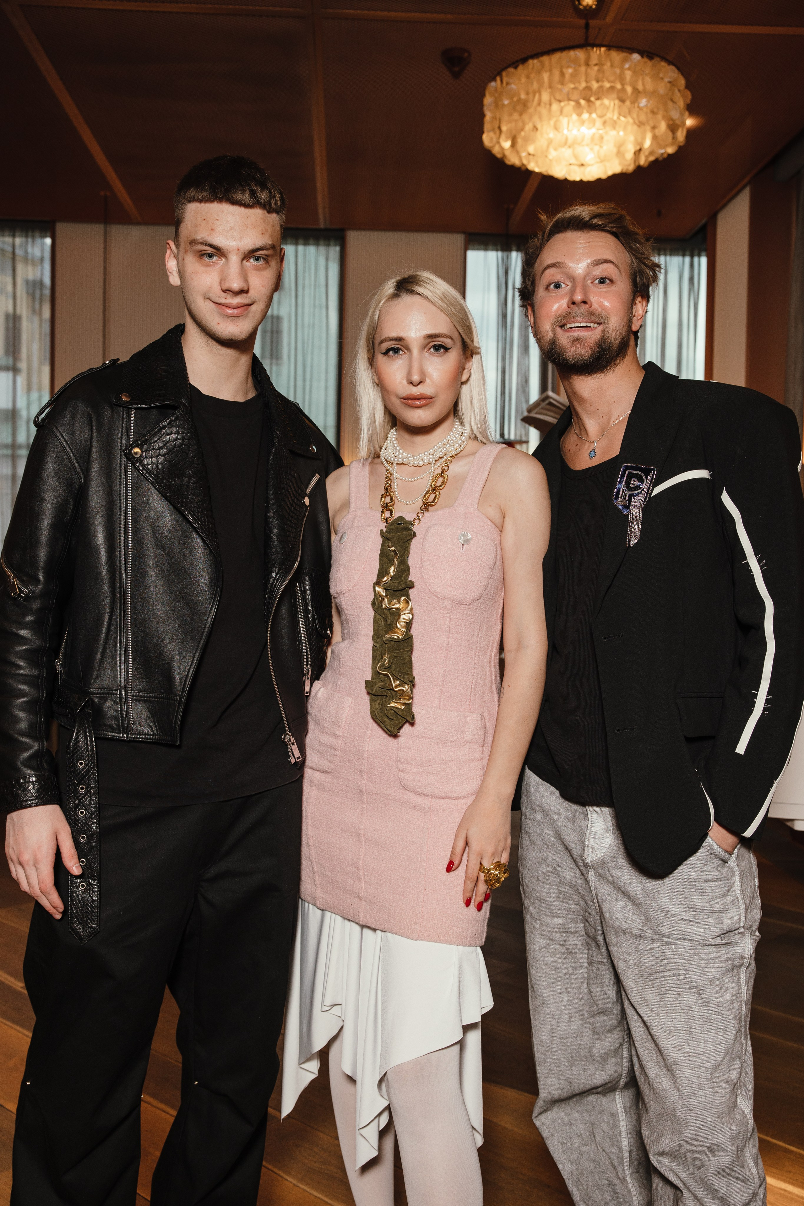 Презентация Russian Fashion Dom в ресторане Shagal. Контент фотограф в Москве и области Елена Кулакова