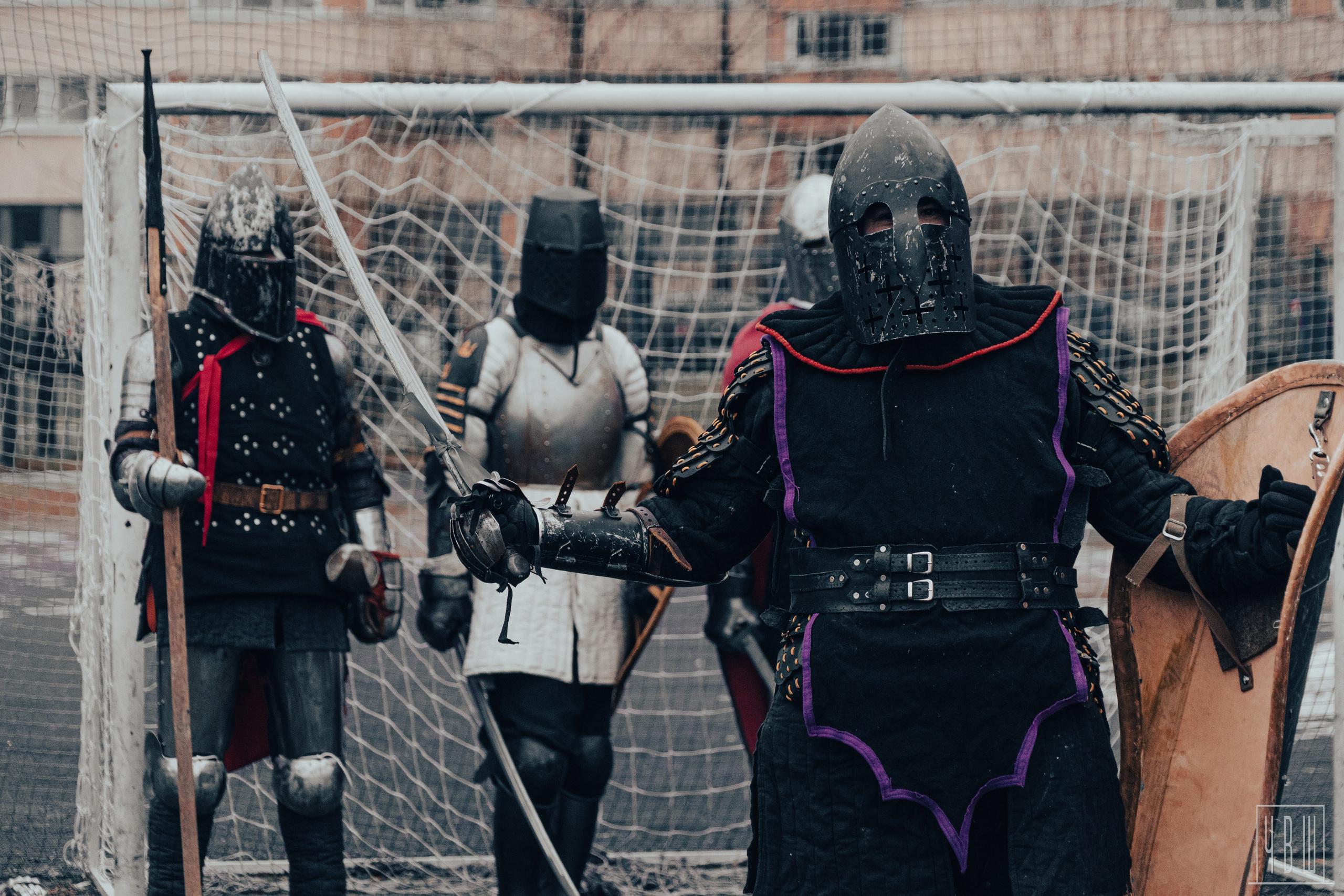 Манёвры ОРК, 30.11.2025, СПб. Человек в Шляпе