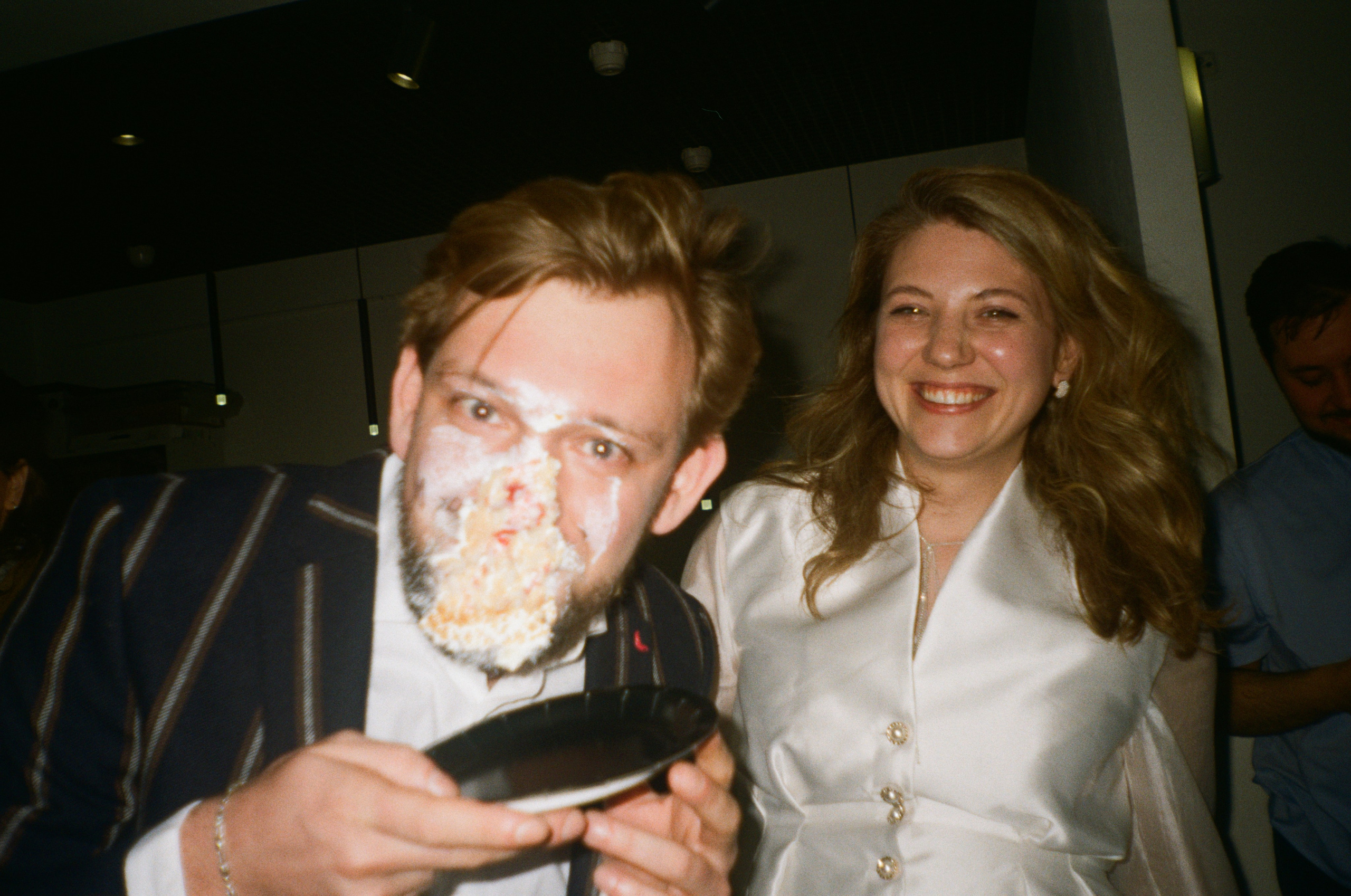 Плёнка. Человек в Шляпе