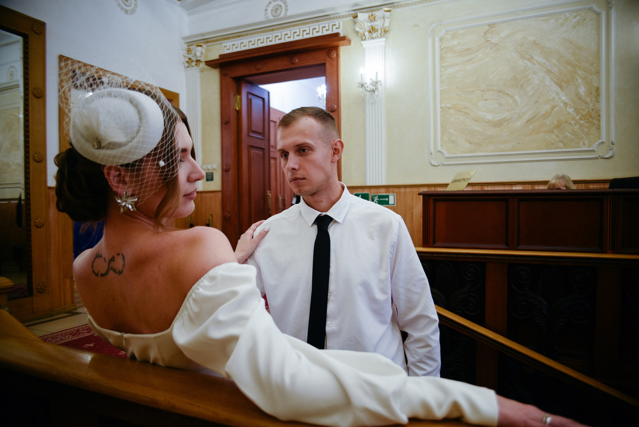 Егор и Виктория Грибоедовский ЗАГС и прогулка по городу. Фотограф Лола Волна, город Москва