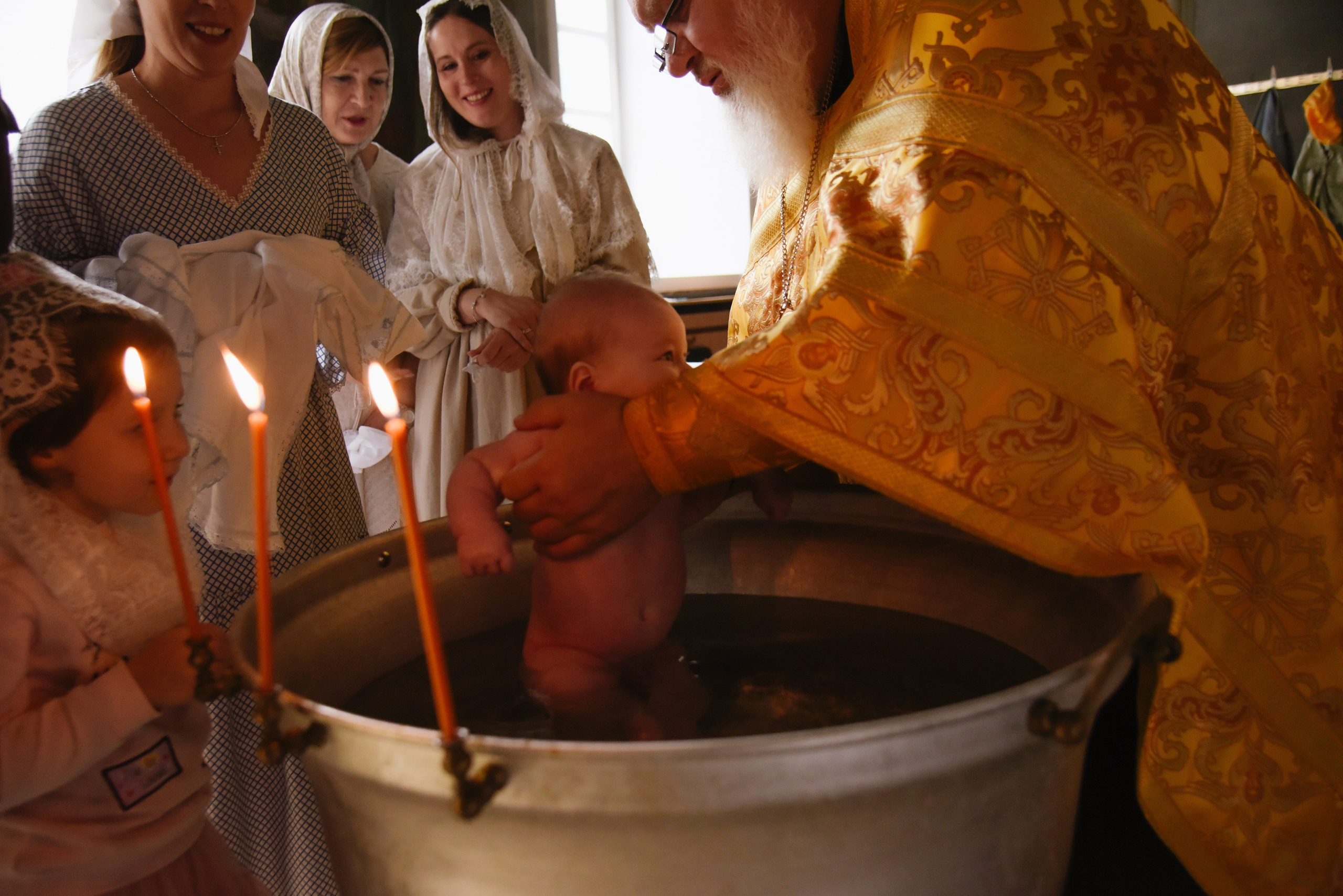 Крещение Тимофея. Фотограф Лола Волна, город Москва