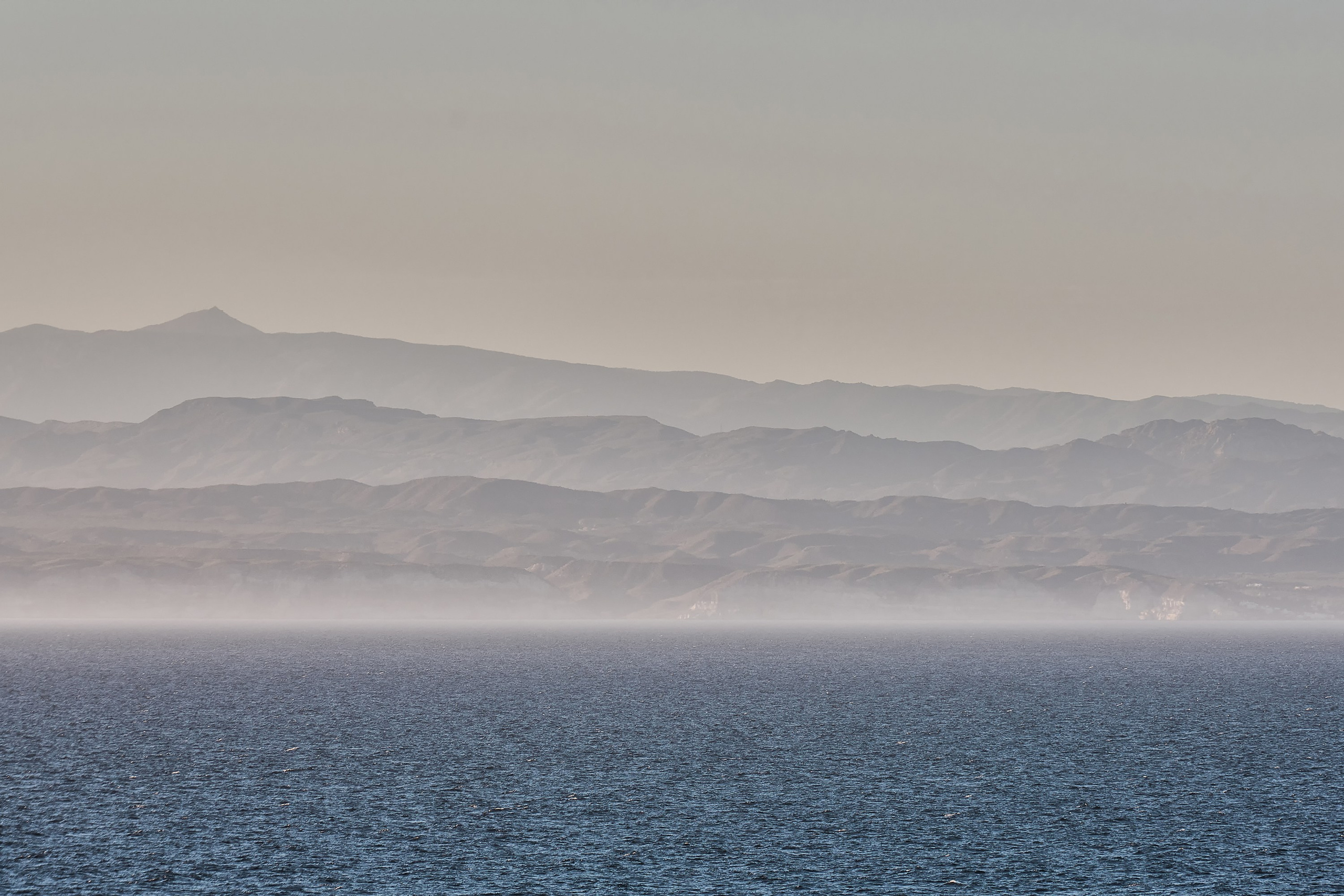 берег Испании, Средиземное море