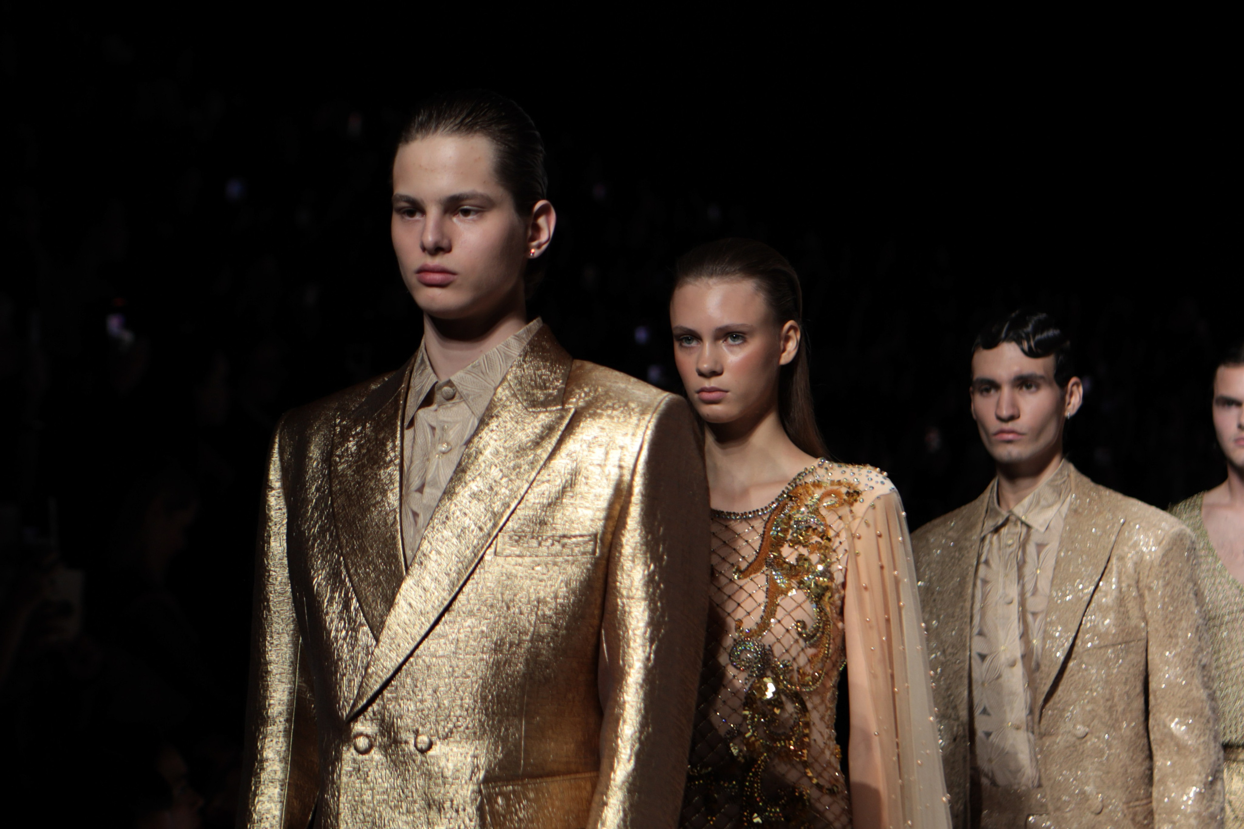 Moscow Fashion Week Fall 2024. Fashion Фотограф в СПб Yana Kochkina