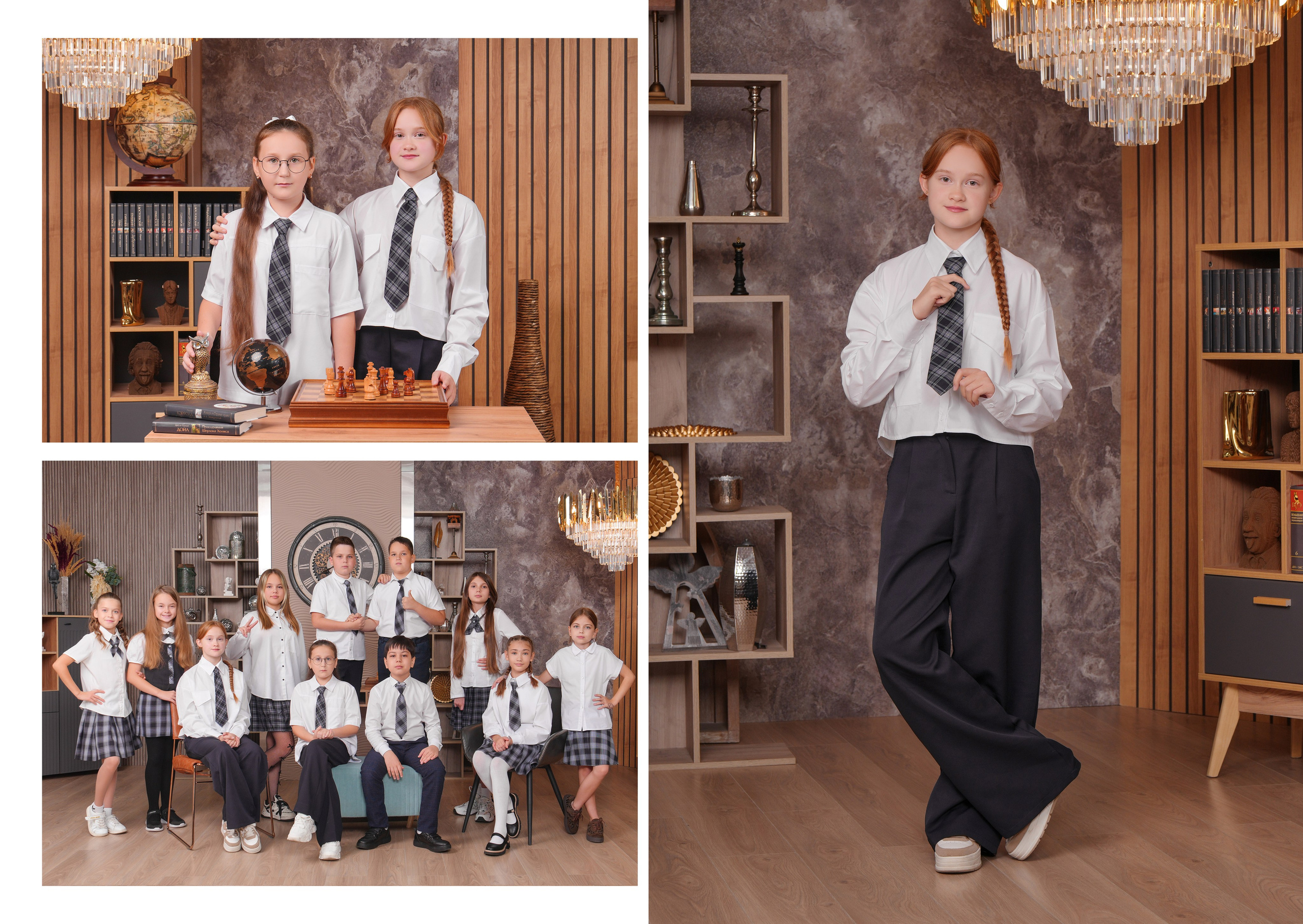 ШКОЛА 104 4 К. Красивый выпускной альбом в Краснодаре